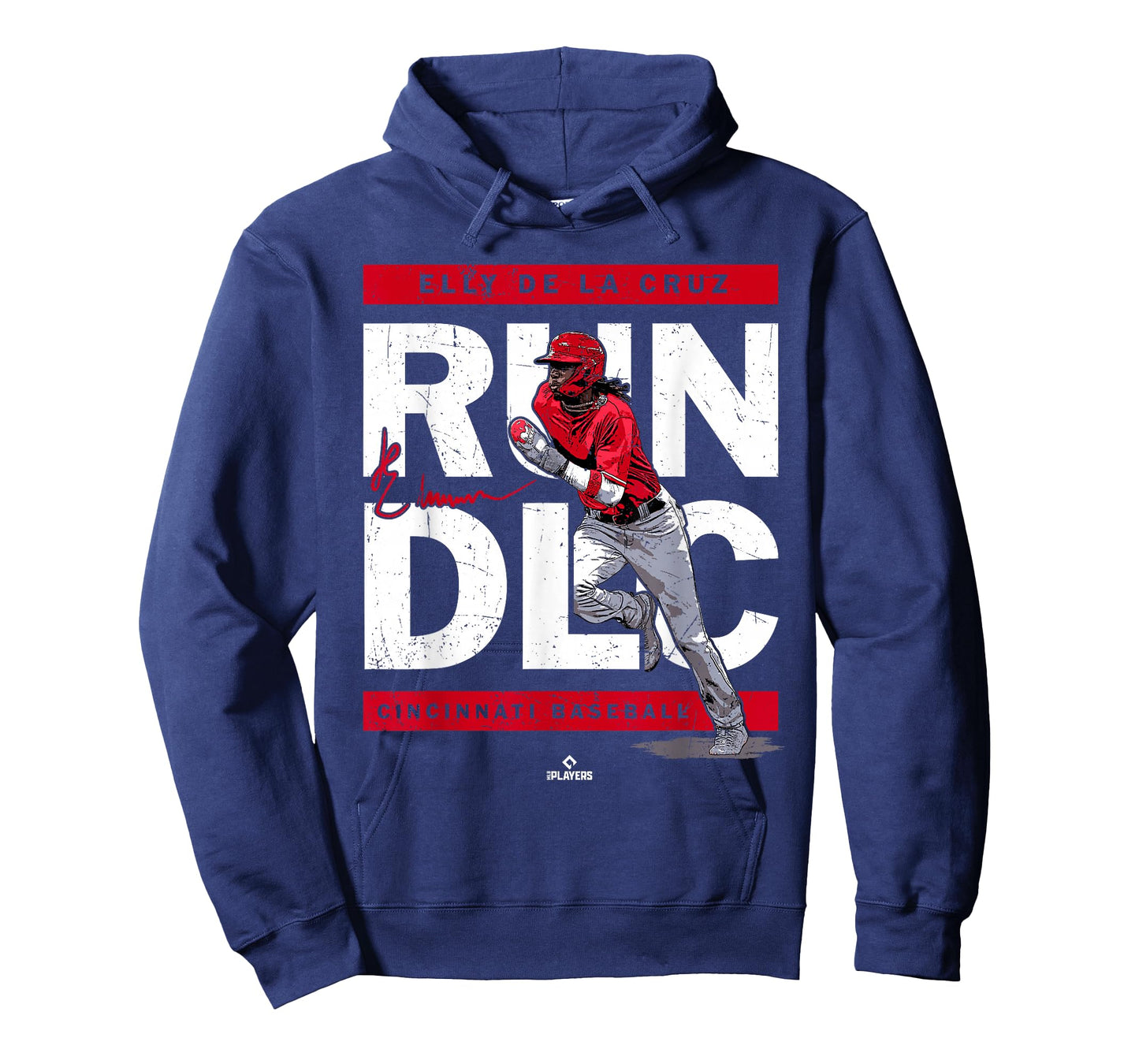 Run DLC Elly De La Cruz Cincinnati MLBPA T-Shirt