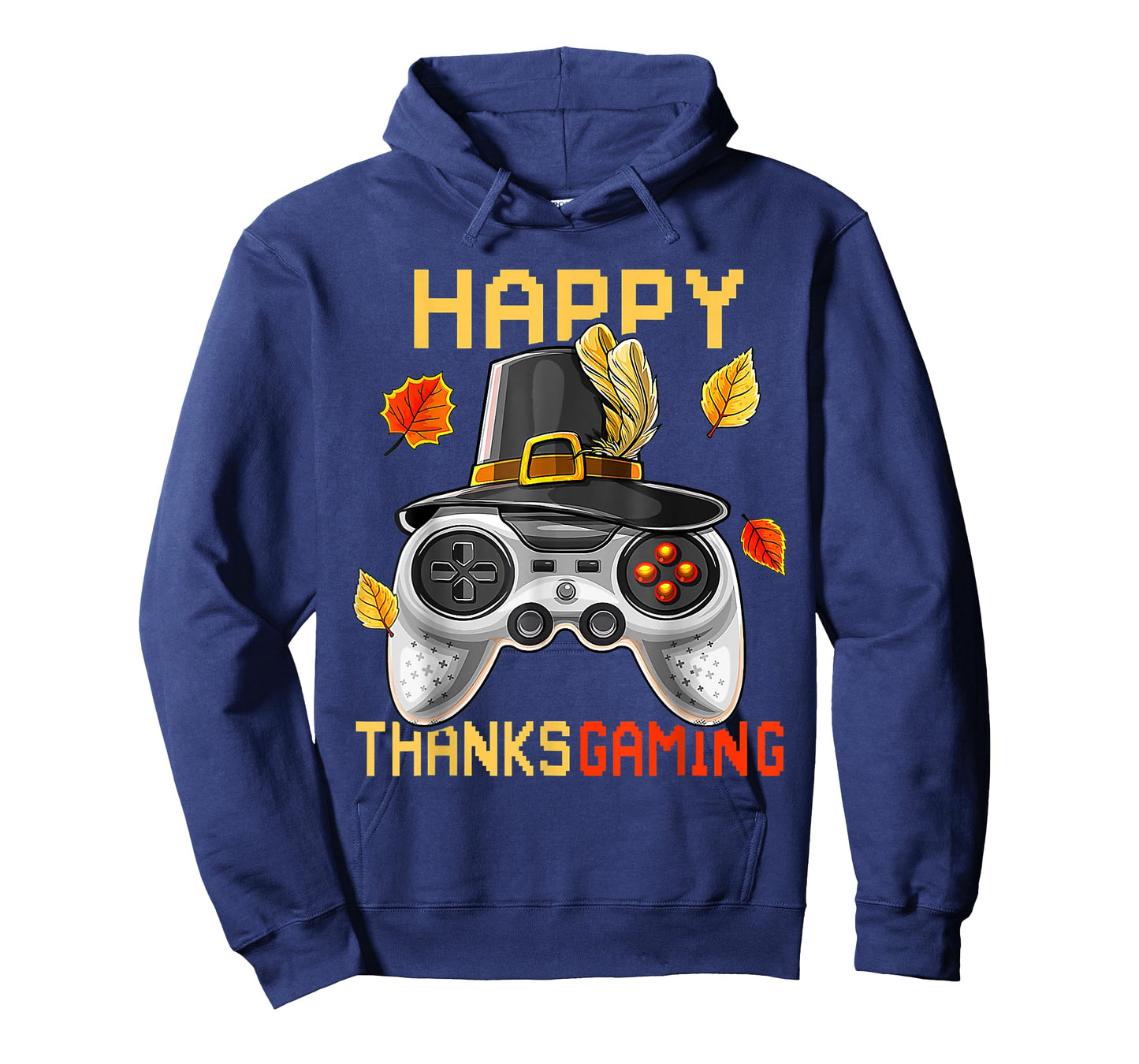 Happy Thanksgaming Cute Video Game Controller Thanksgiving T-Shirt
