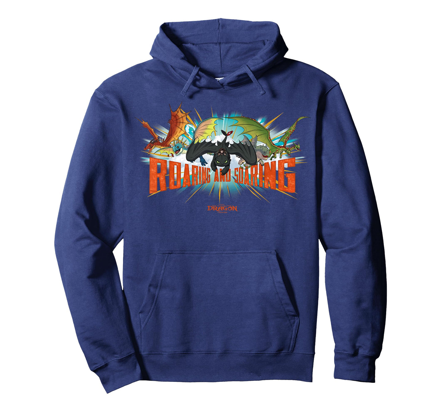 DreamWorks Dragons Roaring and Soaring T-Shirt