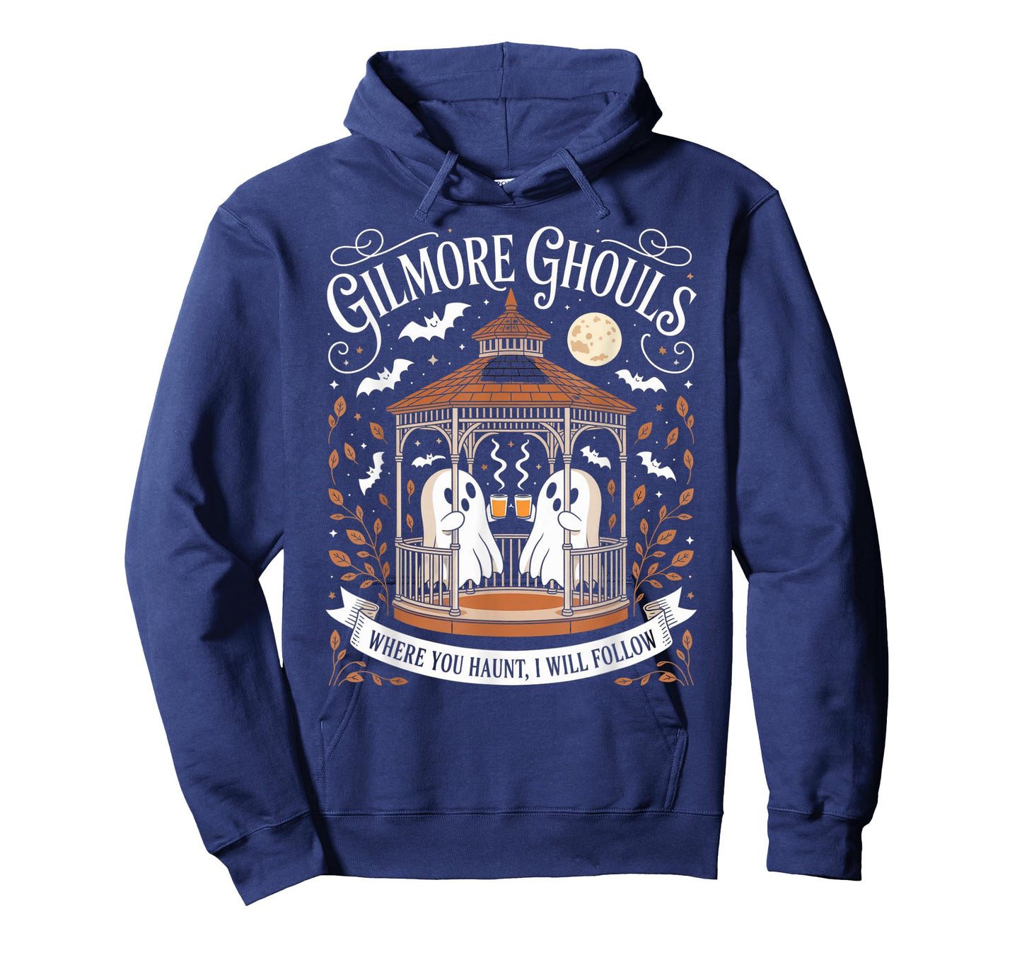 Gilmore Ghouls Where You Haunt I Will Follow T-Shirt