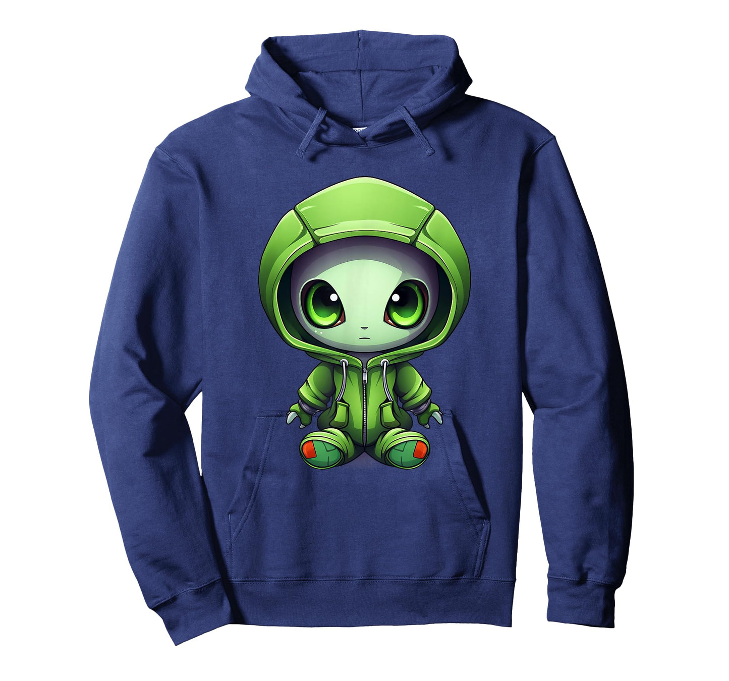 Green Alien I Kids Alien T-Shirt