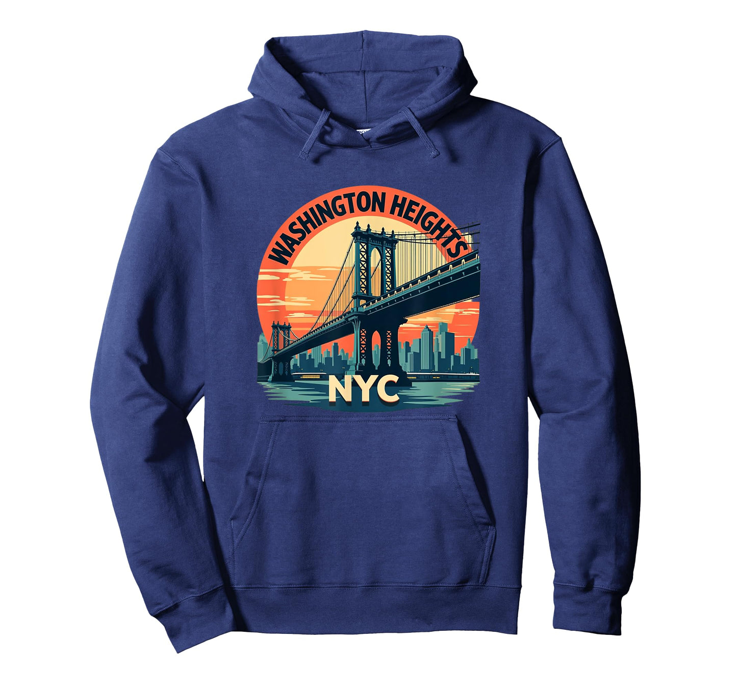 WASHINGTON HEIGHTS NYC UPTON NEW YORK MERCH T-Shirt