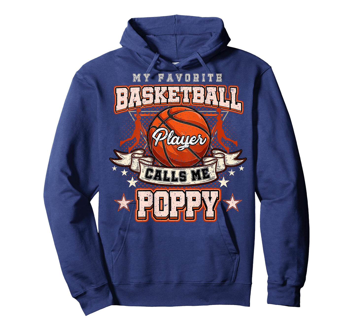 My Favorite Basketball Player Calls Me Poppy Fathers Day T-Shirt