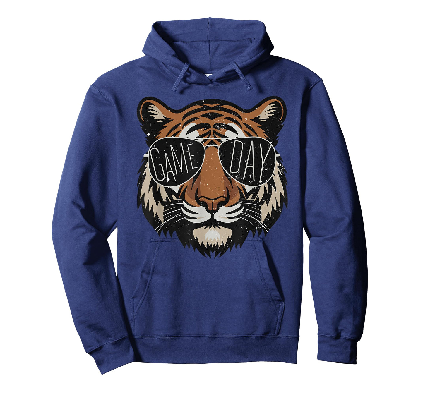 Touchdown American Football Game Day Thanksgiving Tiger Cool T-Shirt