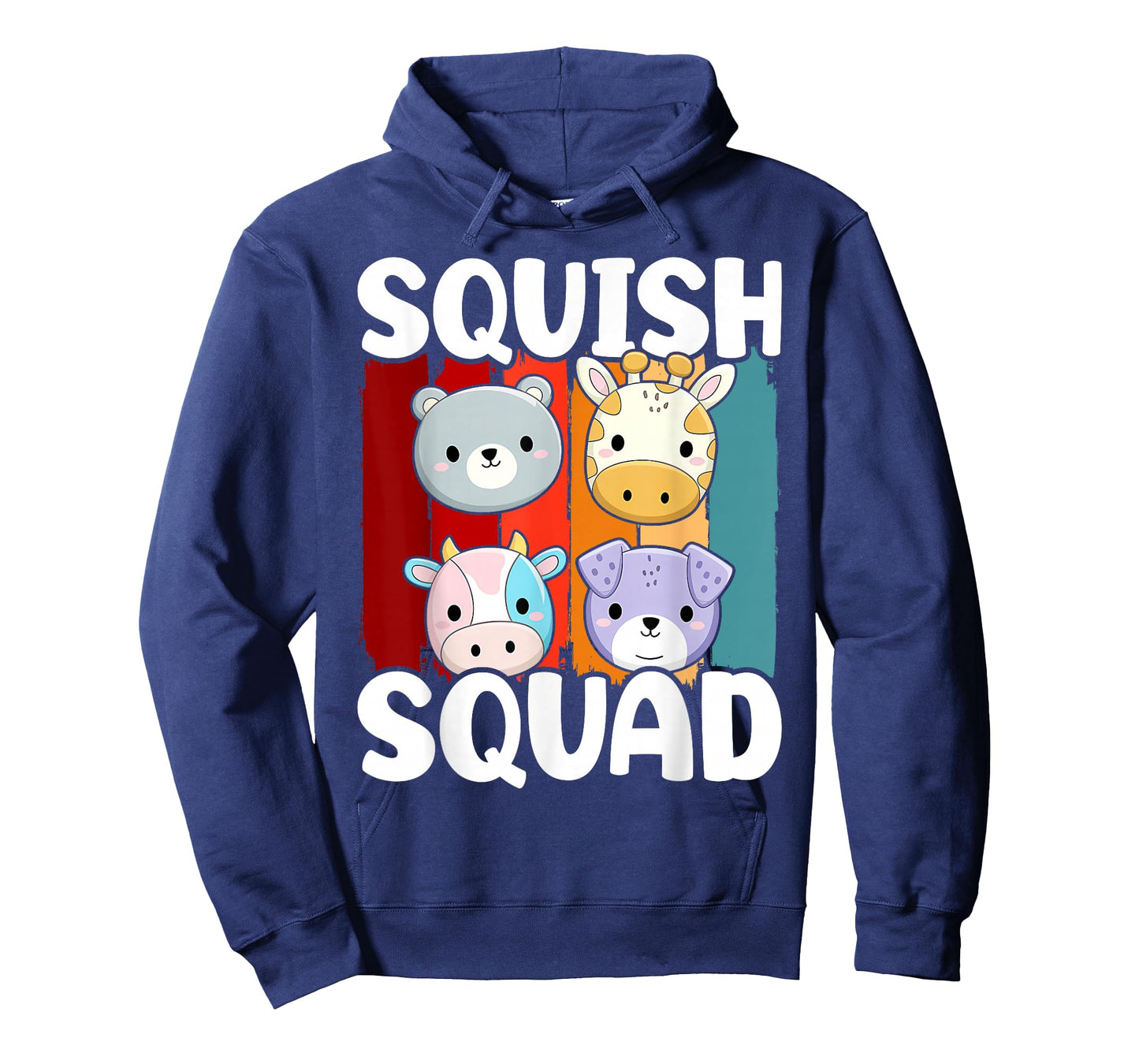 Squish Squad Stuffed Animal Mallow Plush Collector Soft T-Shirt