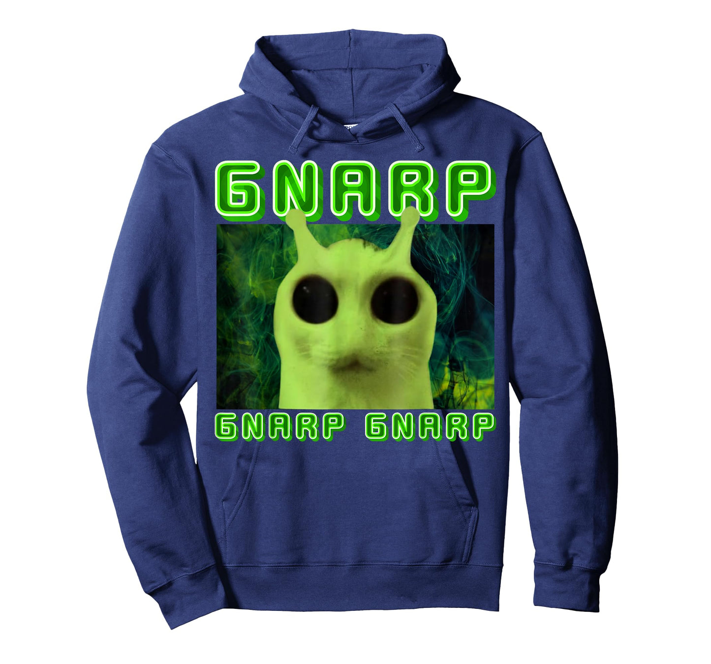 Gnarp Gnarp Cat Silly Alien Meme Cat Meme Brainrot Memes Men T-Shirt