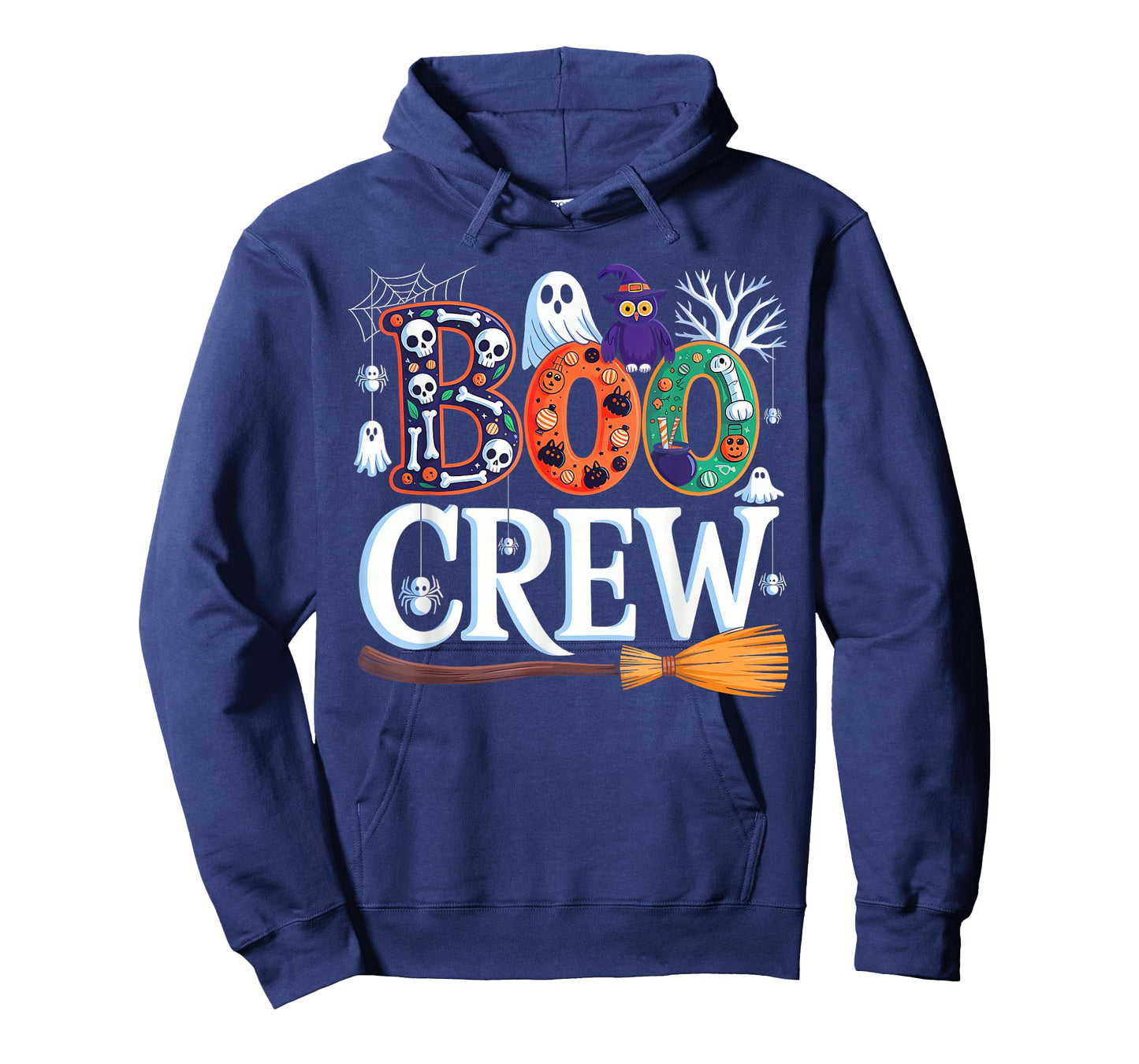 Halloween Boo Crew Funny Halloween Costume for Men Women Kid T-Shirt