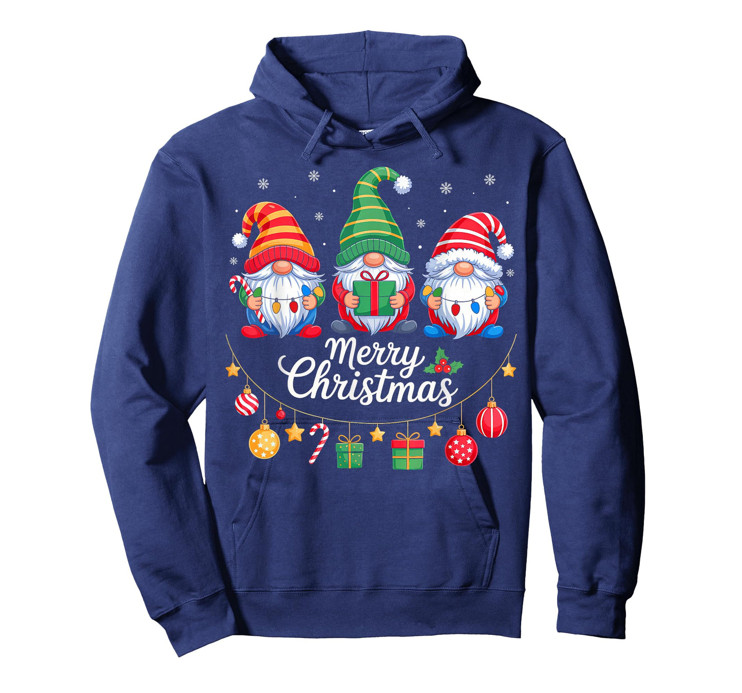 Gnomes Merry Christmas Matching Family Gnome Xmas Pajamas T-Shirt