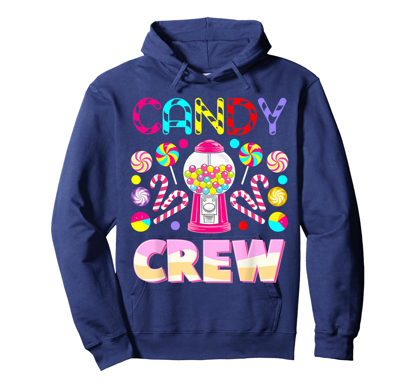 Funny Cute Candy Land Candy Crew Party Halloween Costumes T-Shirt