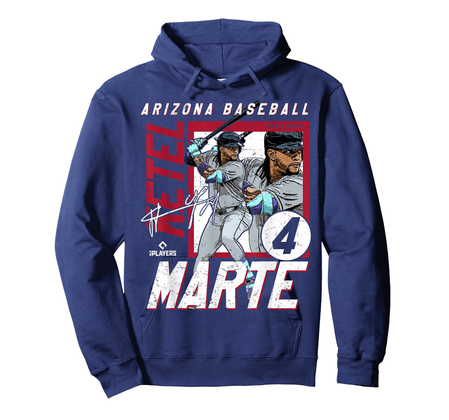 Ketel Marte | Arizona MLB Baseball Players| MLBKMA204M T-Shirt