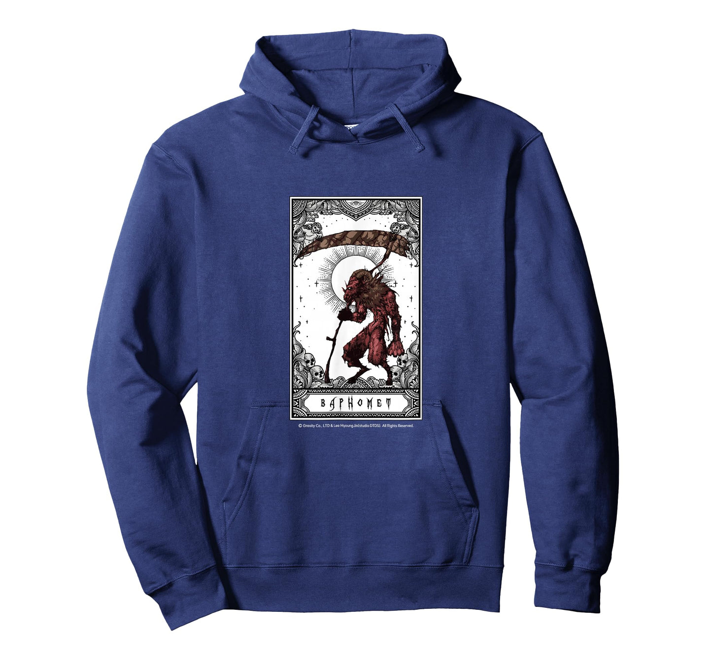 Ragnarok Baphomet โ Dark Fantasy Boss Monster Art T-Shirt