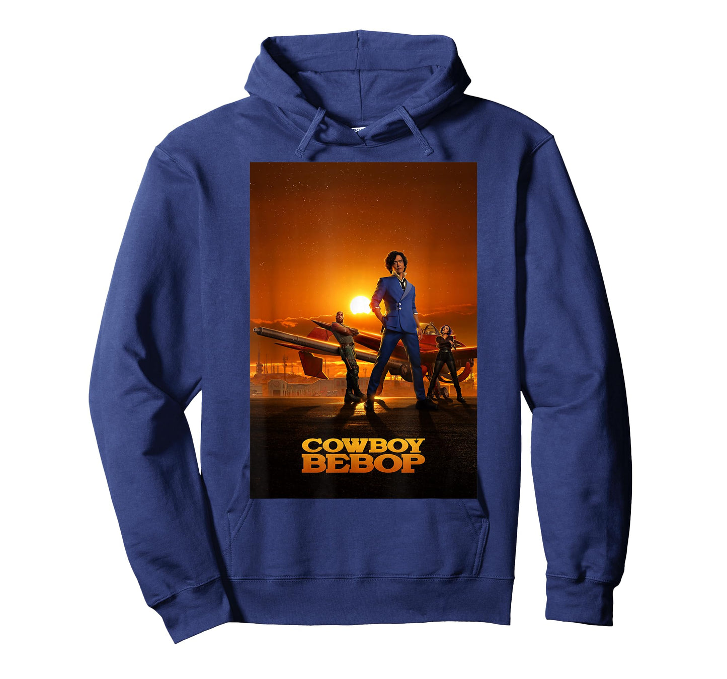 Cowboy Bebop Sunset Group Poster T-Shirt