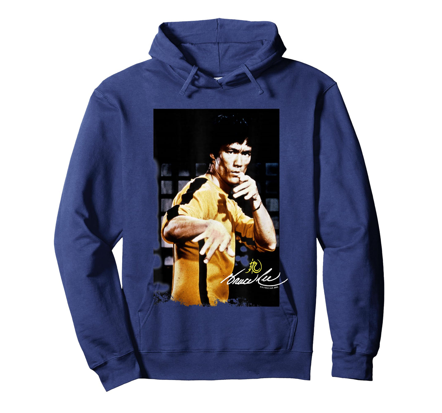 Bruce Lee Game Of Death Iconic Yellow Suit Poster Vintage T-Shirt