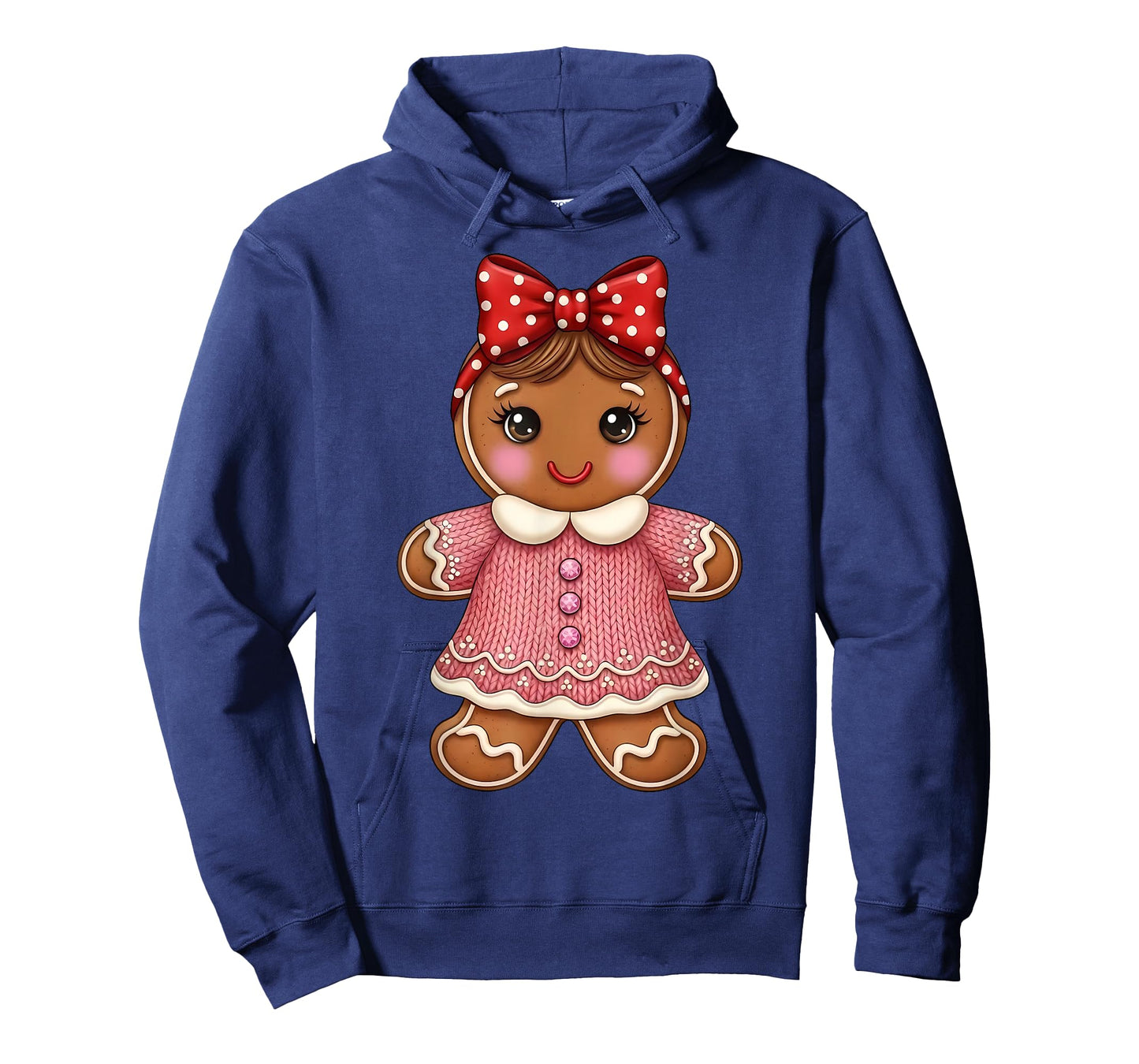 Gingerbread for Women Mens Kids Boys Christmas T-Shirt