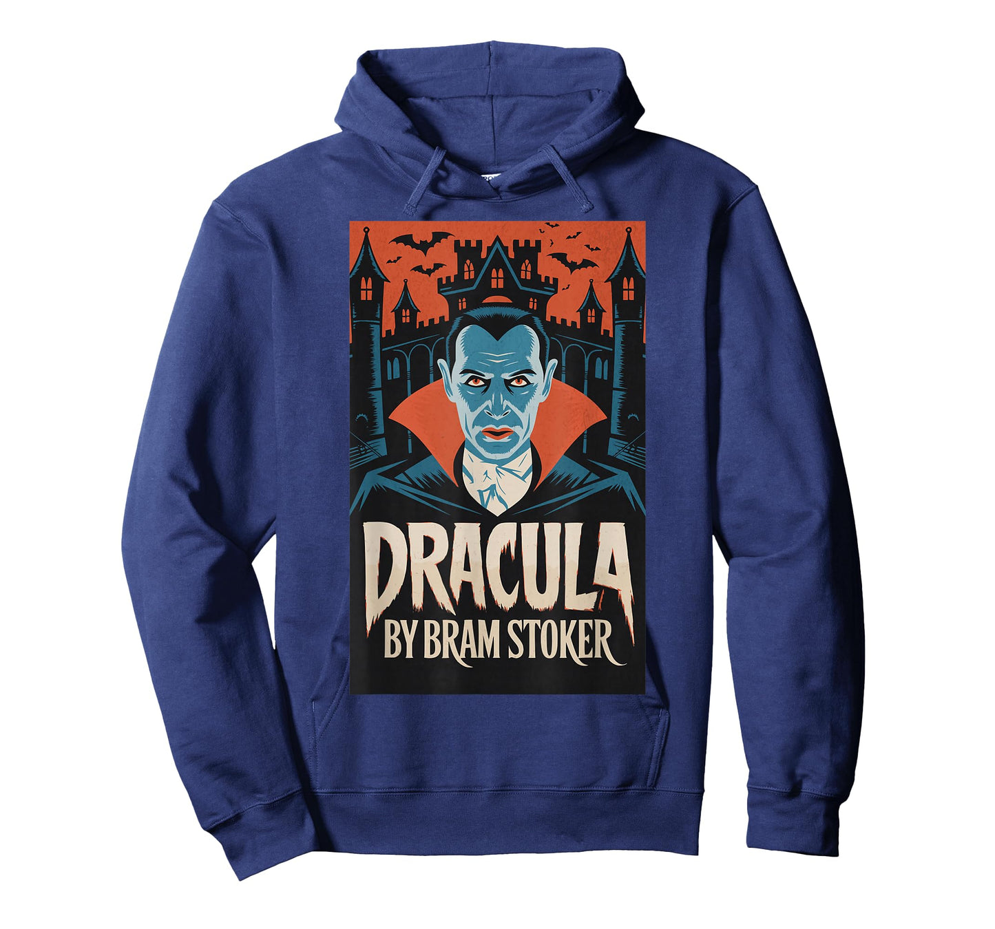 Dracula by Bram Stoker Classic Literature Book Lover T-Shirt