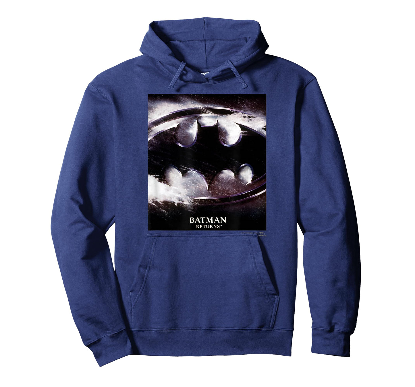 Batman Returns Snow Icon Poster T-Shirt
