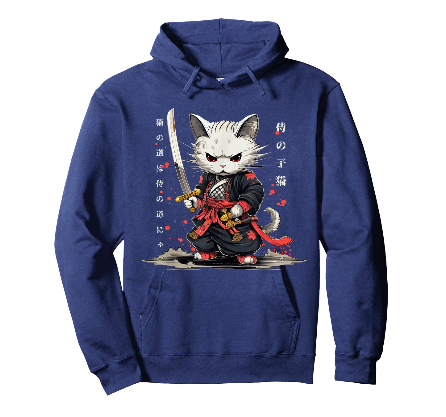 Ninja Kitten Warrior T-Shirt