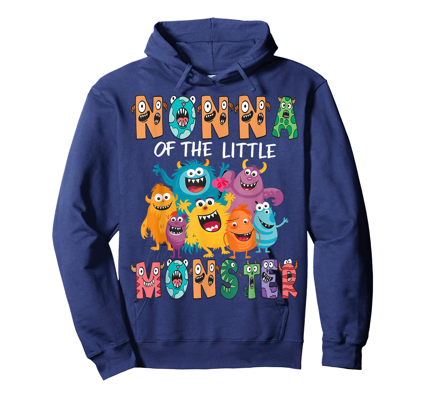 Nonna Of The Little Monster Kids 1St Birthday Party T-Shirt