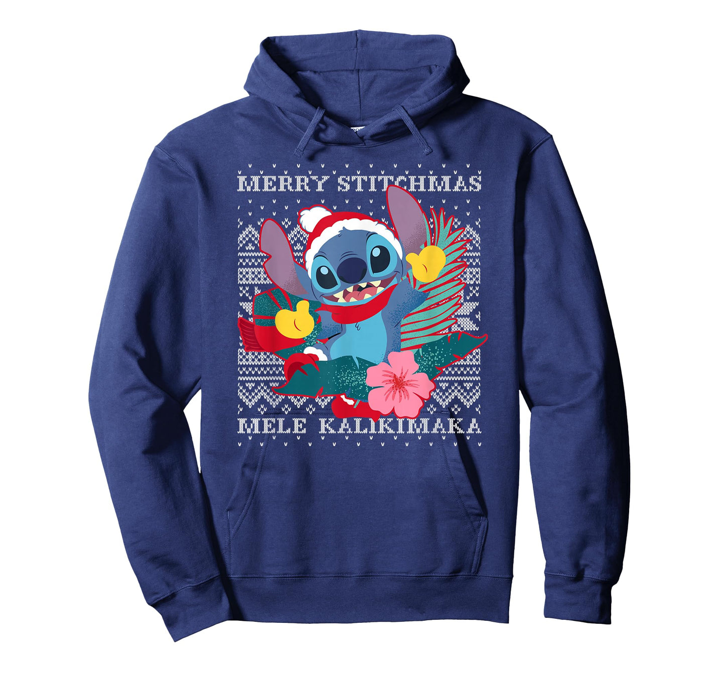 Disney Lilo & Stitch Christmas Merry Stitchmas Ugly Sweater T-Shirt