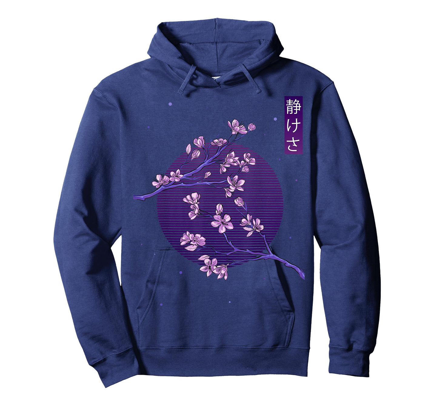 Aesthetic Vaporwave Japanese Blossom Calmness Cherry Flower T-Shirt