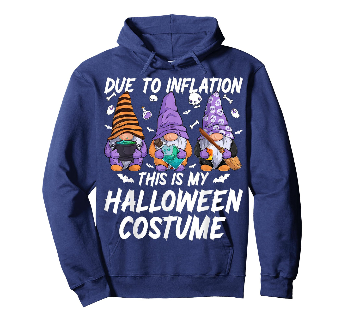 Spooky Gnome Due To Inflation This Is My Halloween Costume T-Shirt