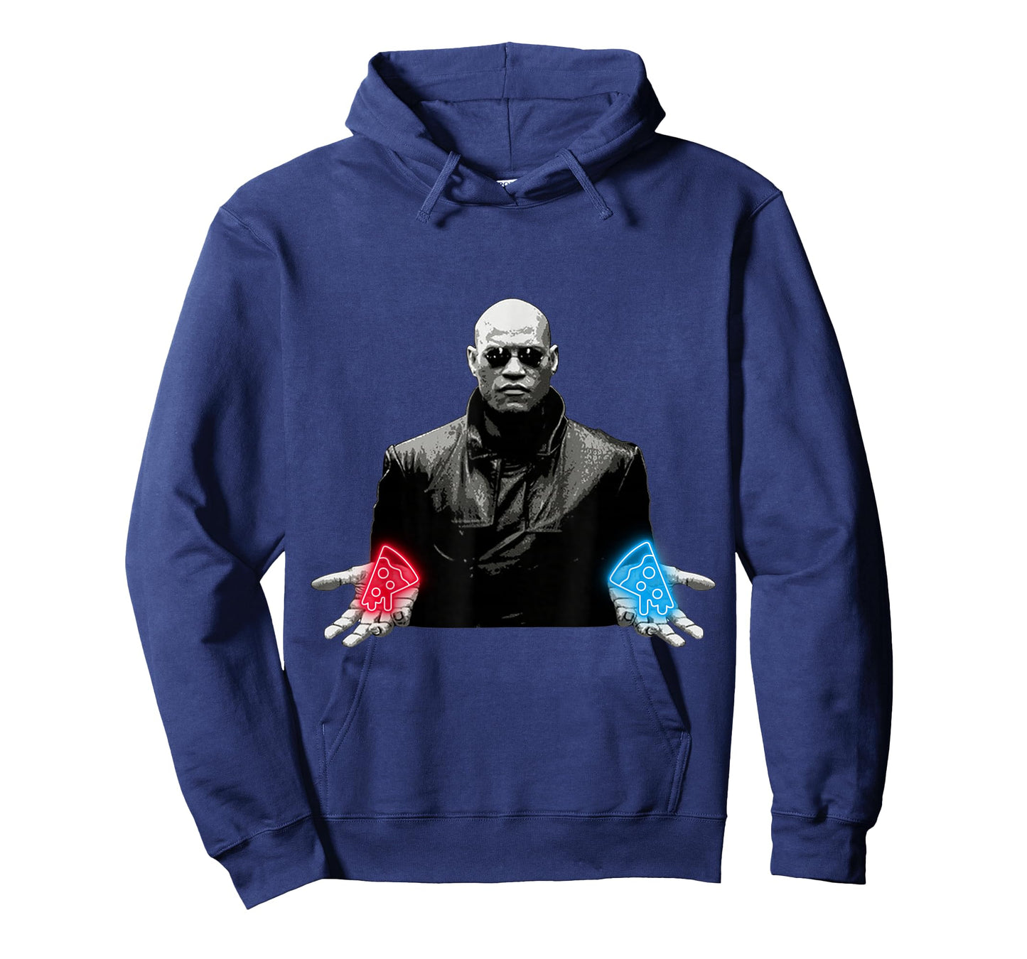 Matrix Funny Pizza T-Shirt