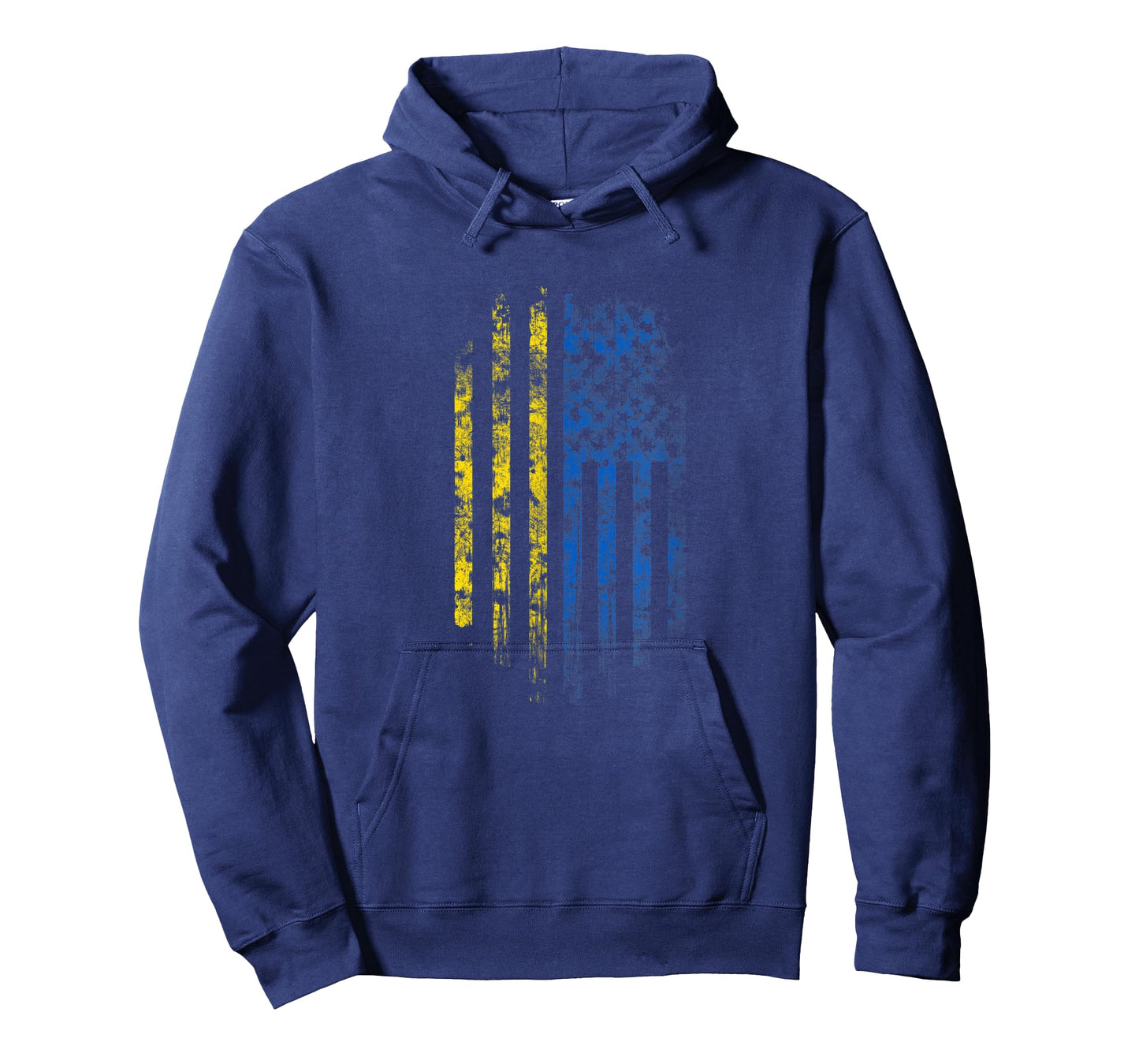 Ukrainian American Flag - Ukraine and USA Pride T-Shirt for Women Kids Men
