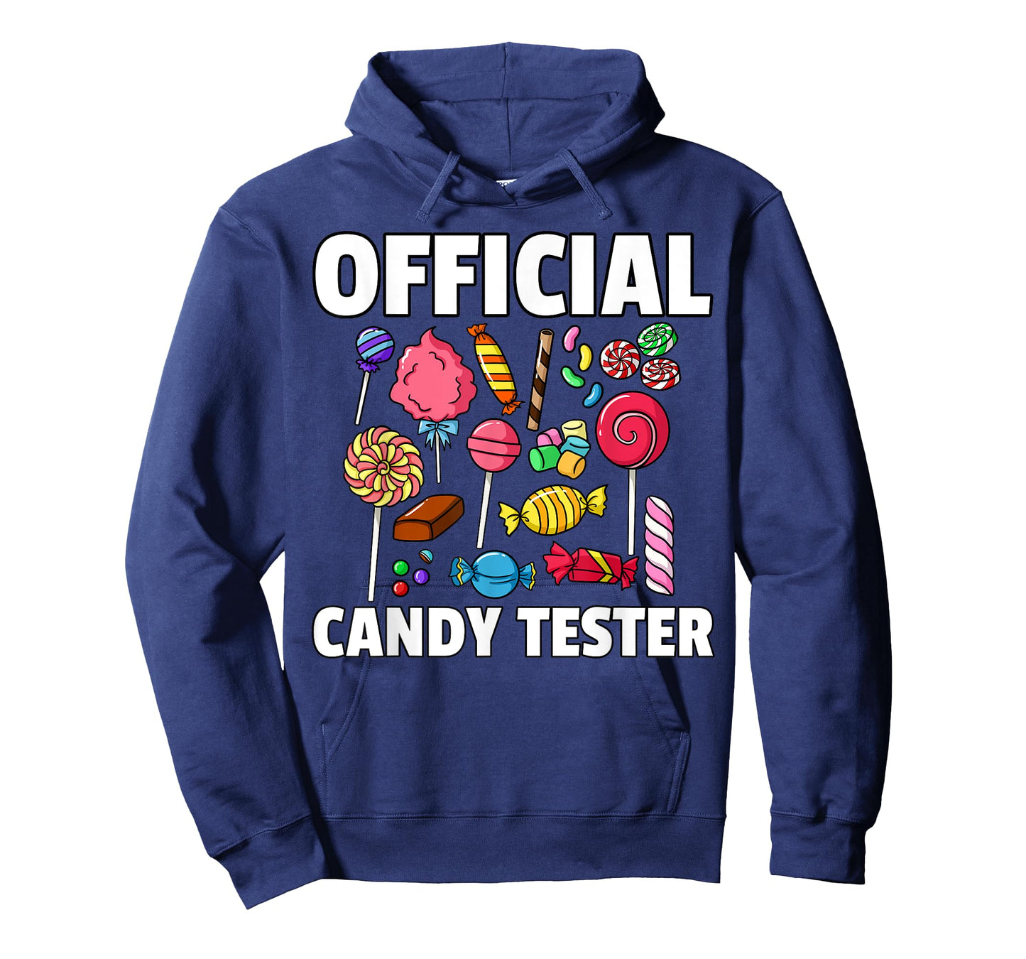 Candy Tester Lollipop Sweets Gift Halloween Kids T-Shirt