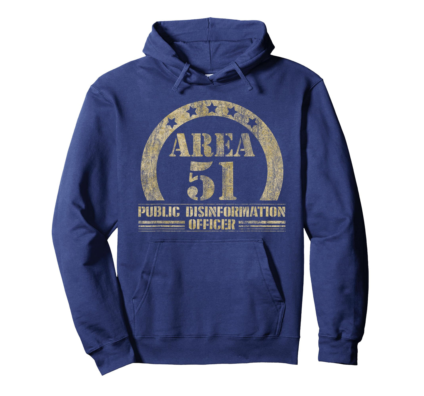 Area 51 T Shirt - Public Disinformation Officer, Roswell UFO T-Shirt