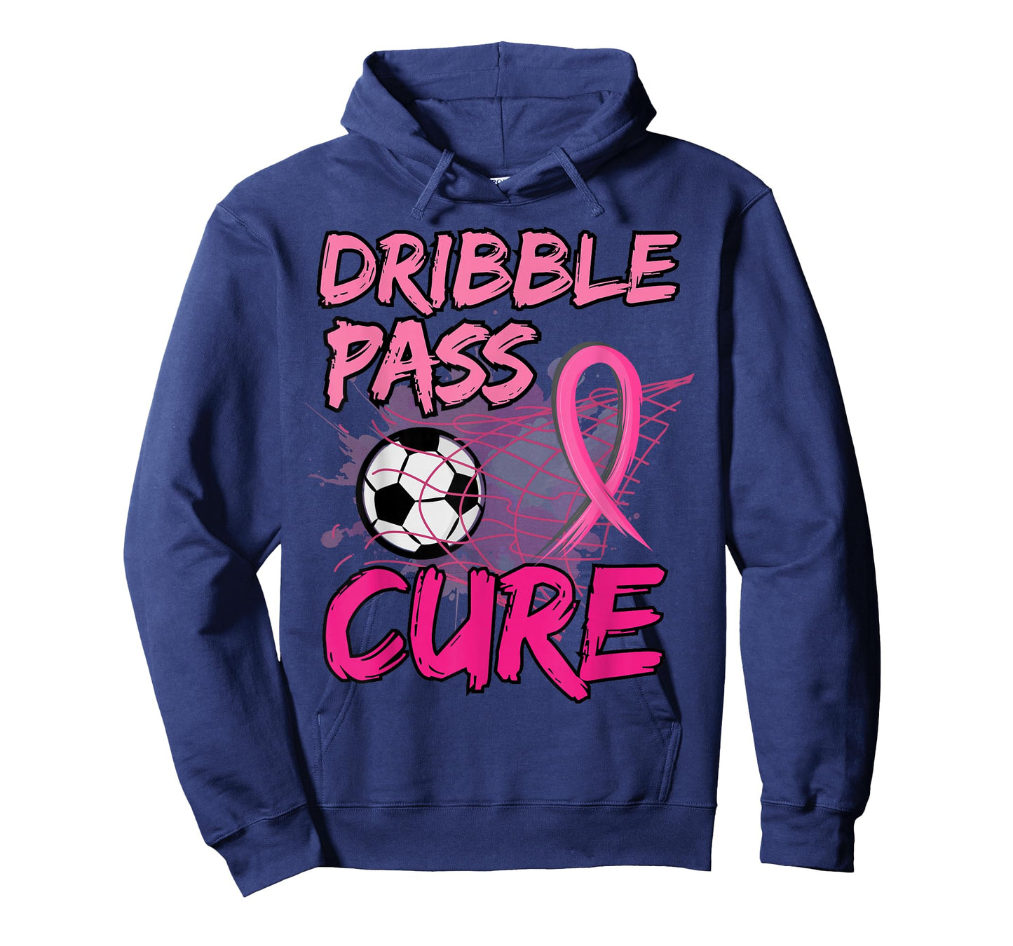 Breast Cancer Awareness Soccer Pink for Boys Kids Toddler T-Shirt