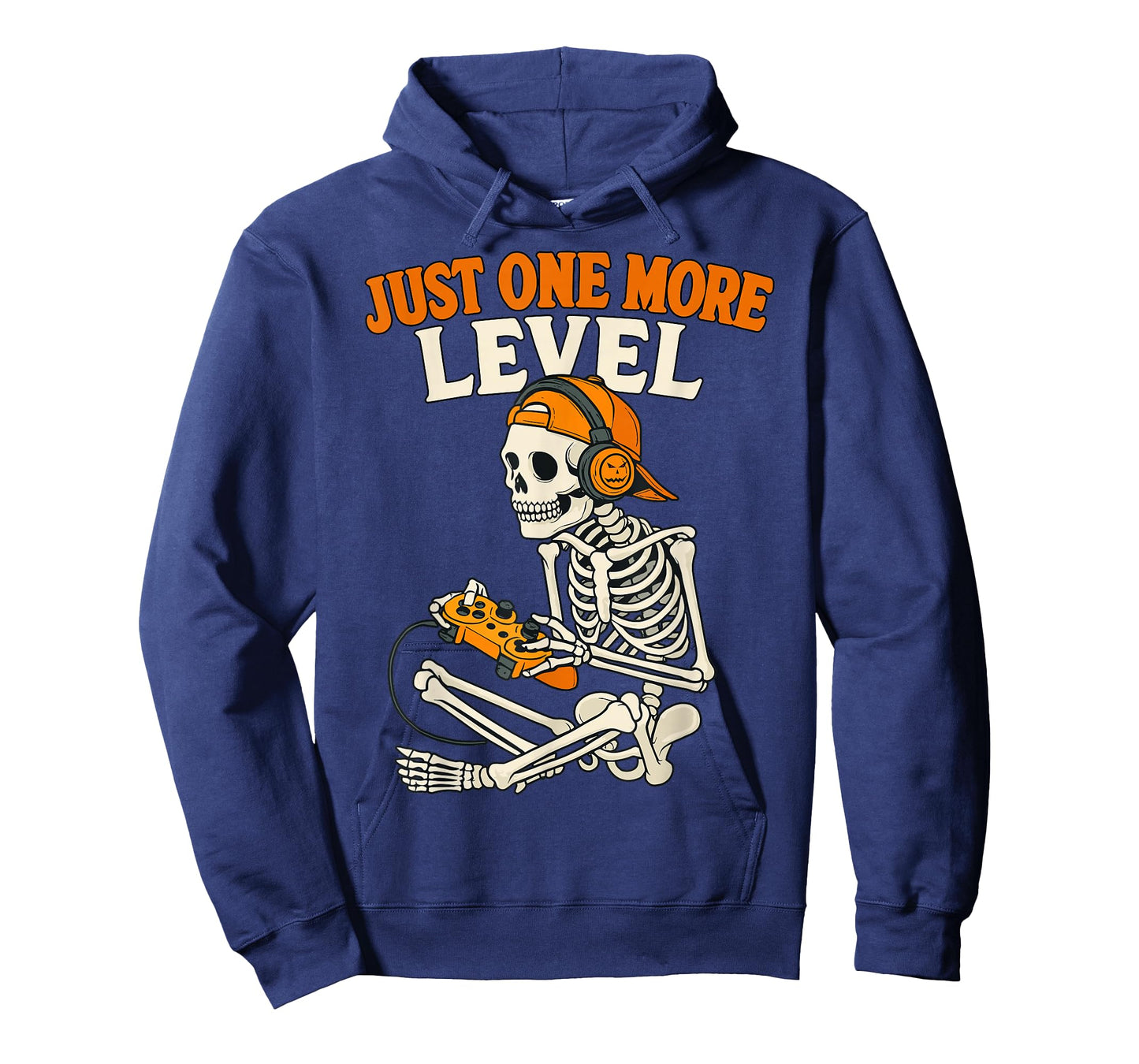 Funny Video Game Halloween Skeleton Gamer Costume Men Boys T-Shirt