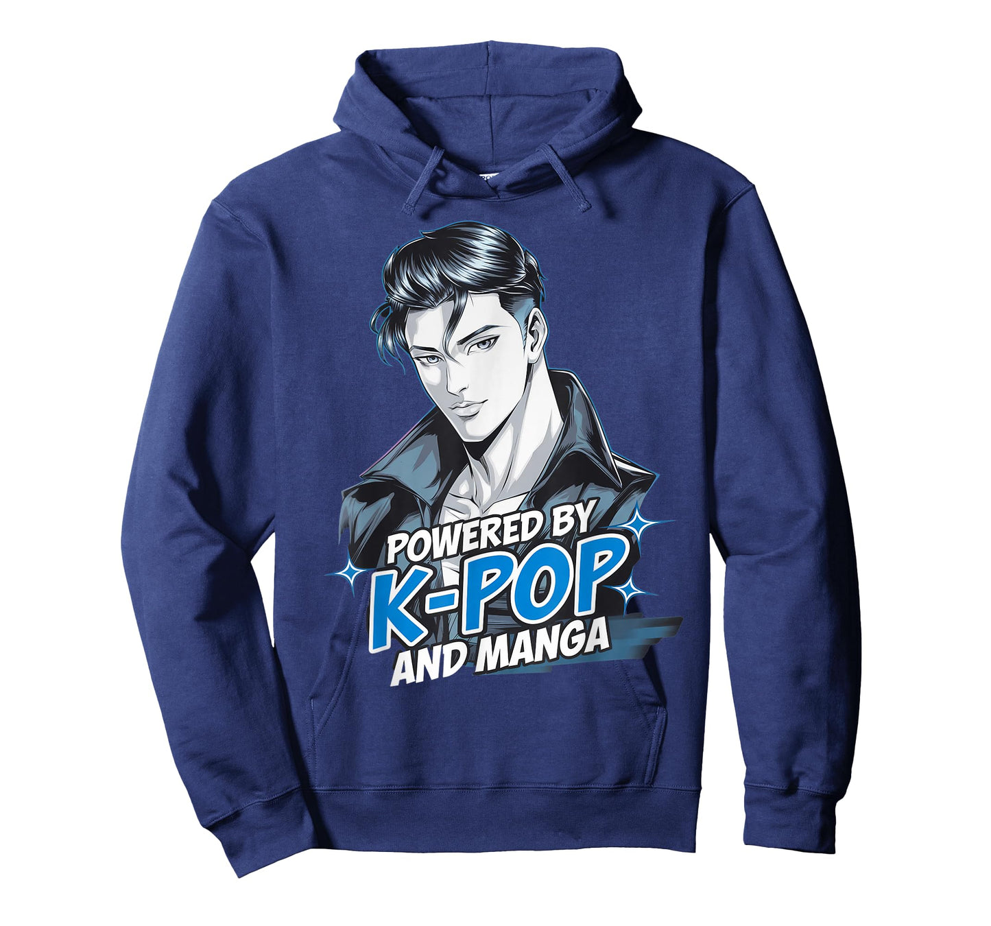 Otaku Powered By Kpop Manga Reader Manhwa Kawaii Anime T-Shirt
