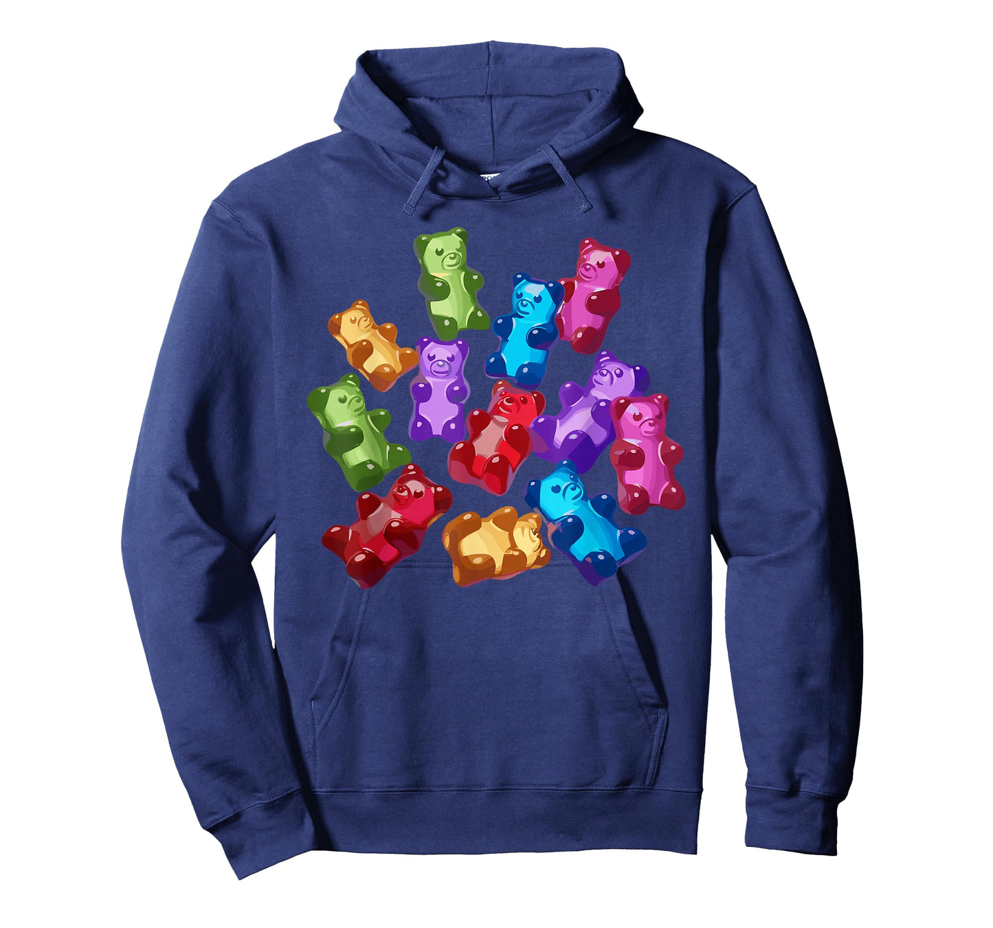 Funny Gummy Bear Design for Men Women Kids Gummy Bear Lover T-Shirt
