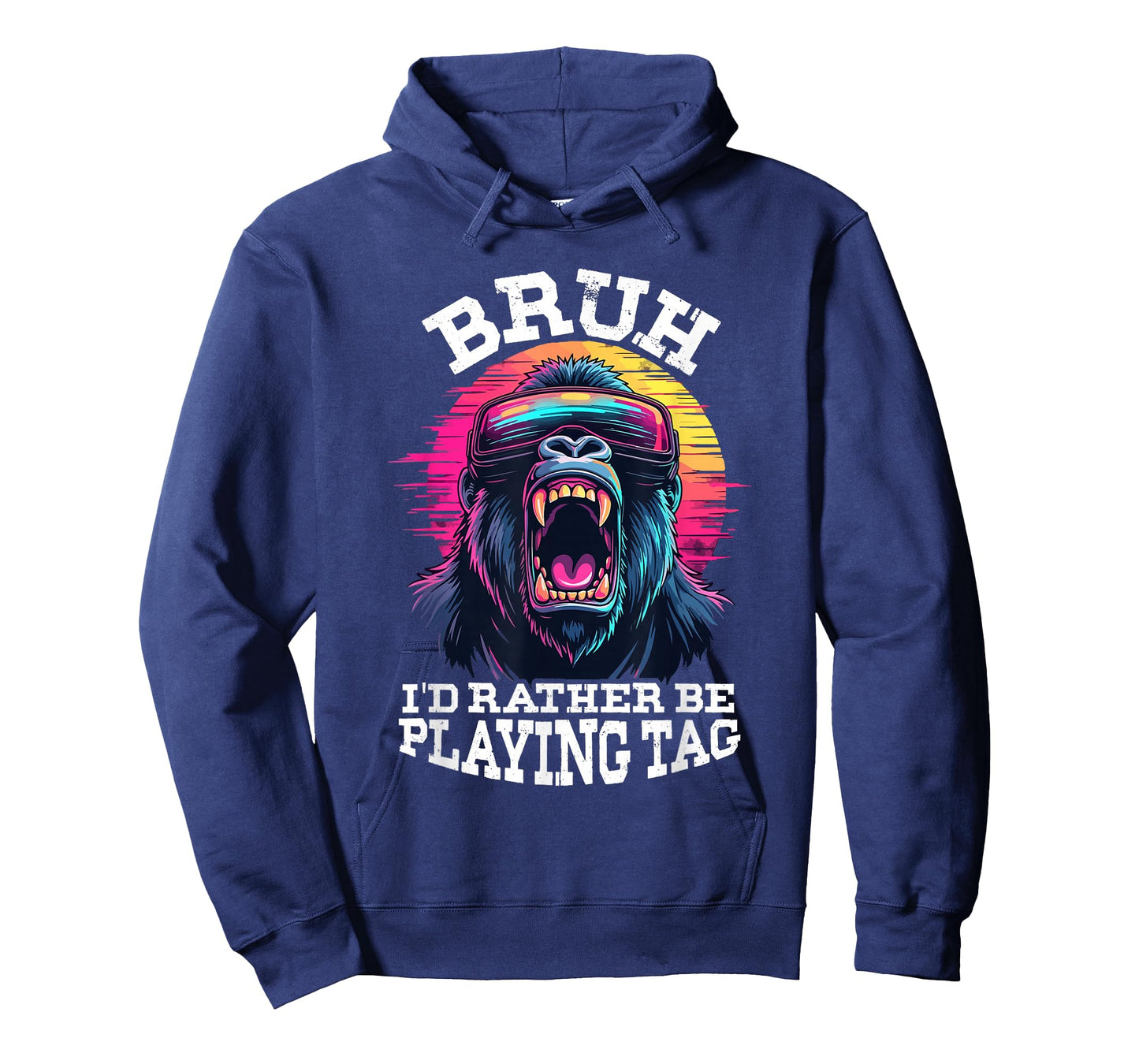 Bruh I'd Rather Be Playing Boys Birthday Gaming T-Shirt
