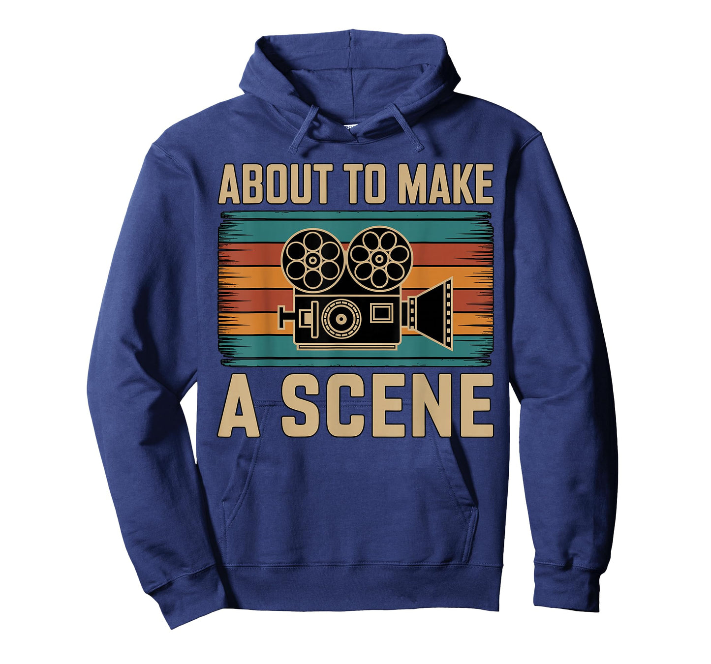 About to Make a Scene Filmmaking Filmmaker T-Shirt