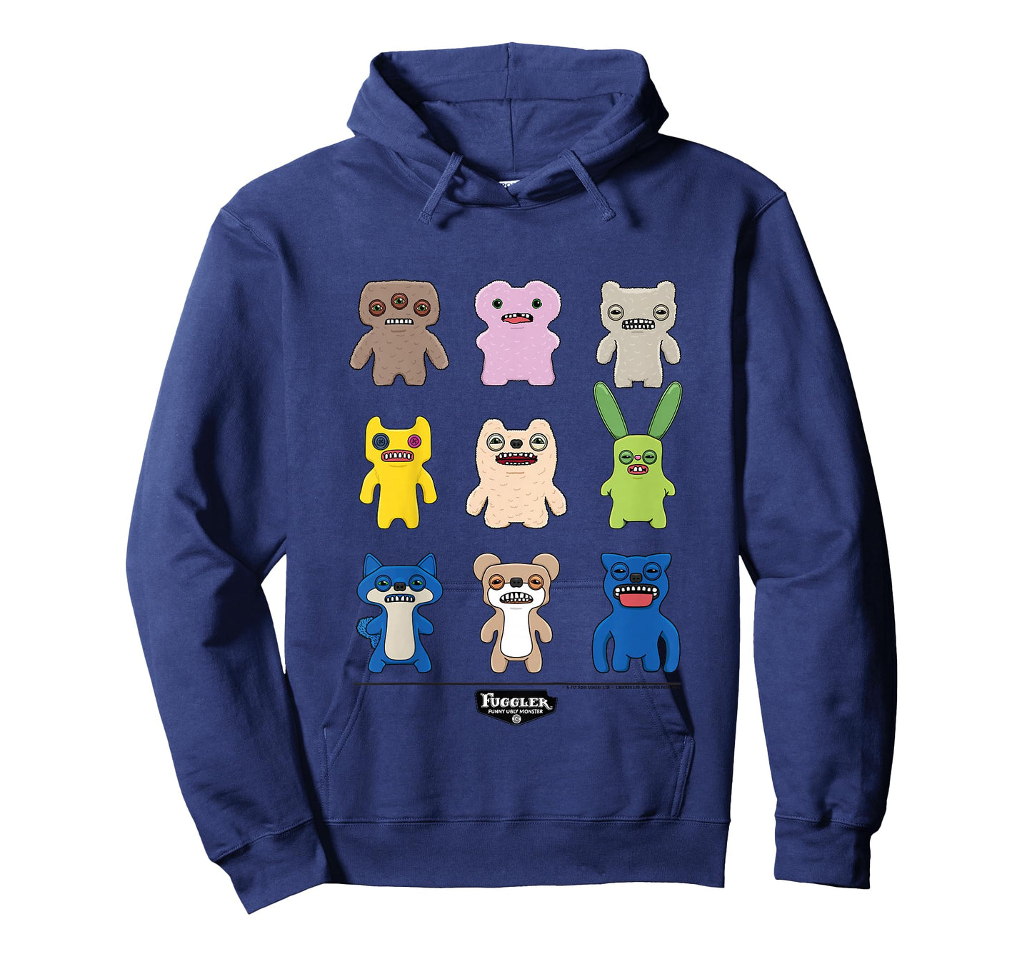 Kids Fuggler Originals Collection Gaptooth McGoo & Co Kids T-Shirt