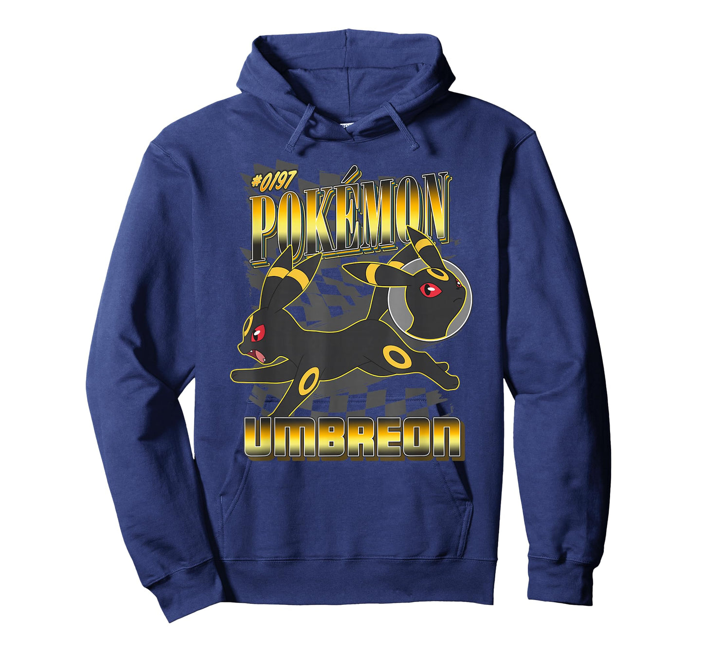 Pokémon 0197 Umbreon Racing Style Poster T-Shirt