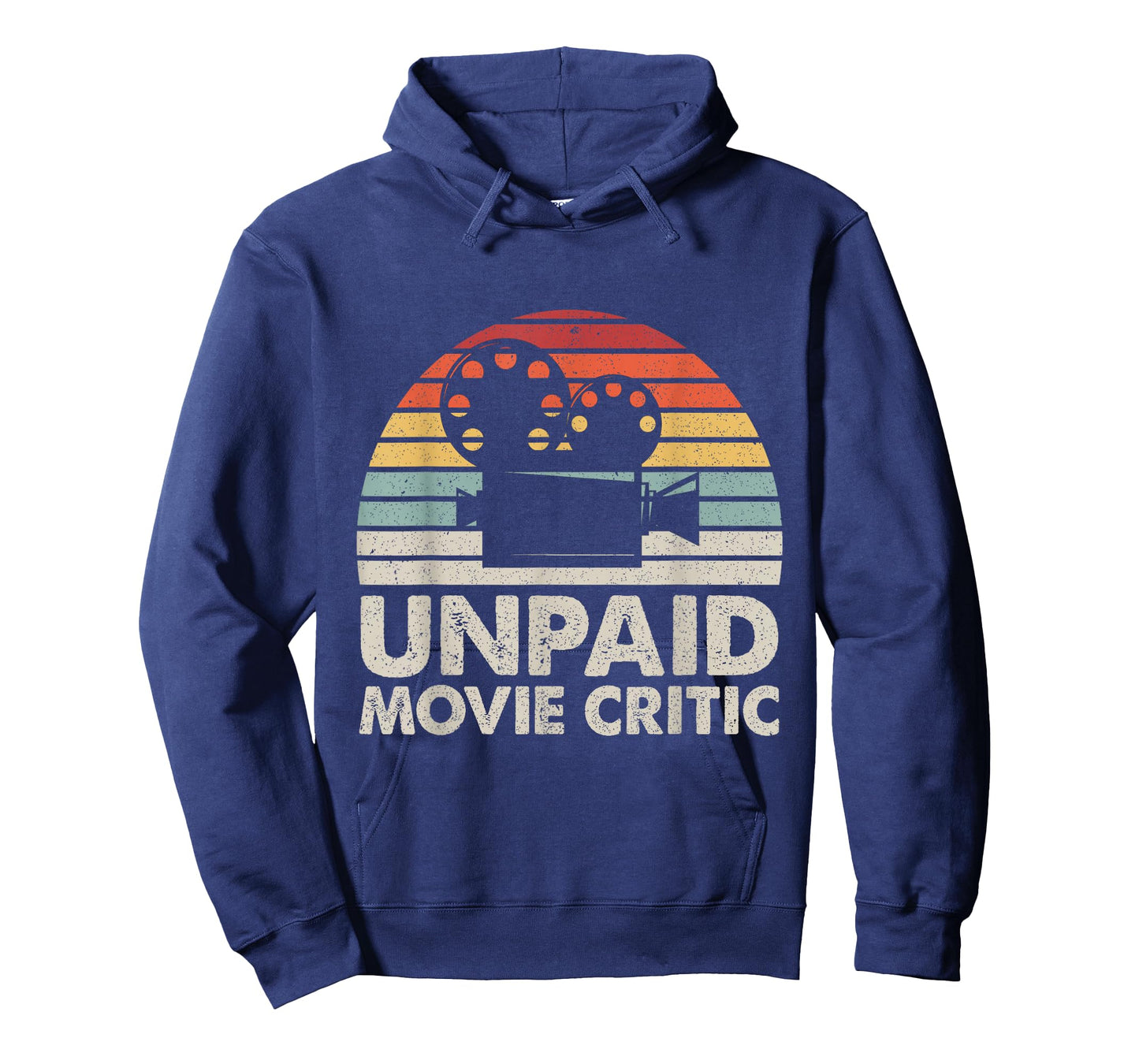 Unpaid Movie Critic Motion Picture Fan Movie Film Cinema T-Shirt