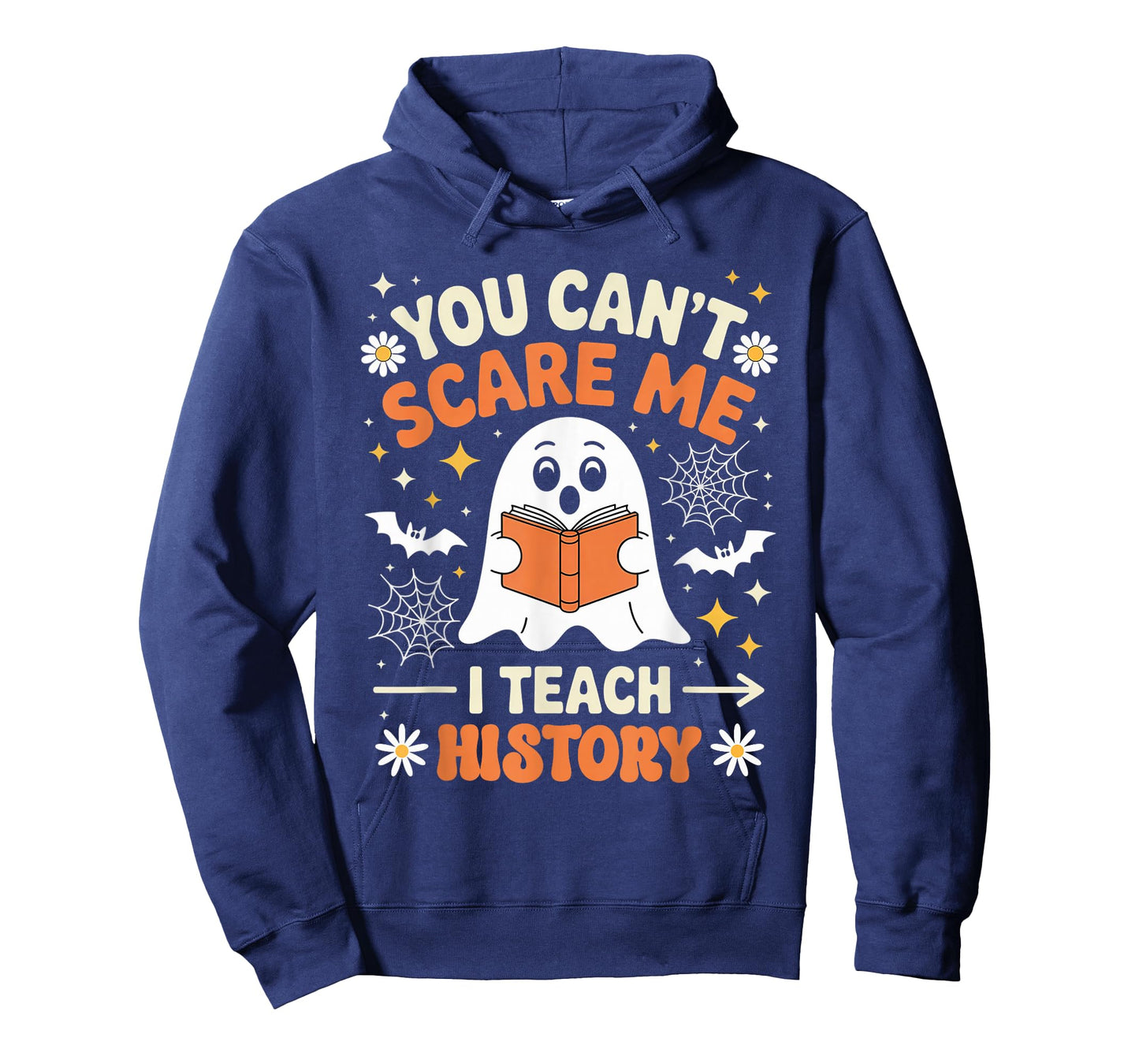 You Can't Scare Me I Teach History Retro Teacher Halloween T-Shirt