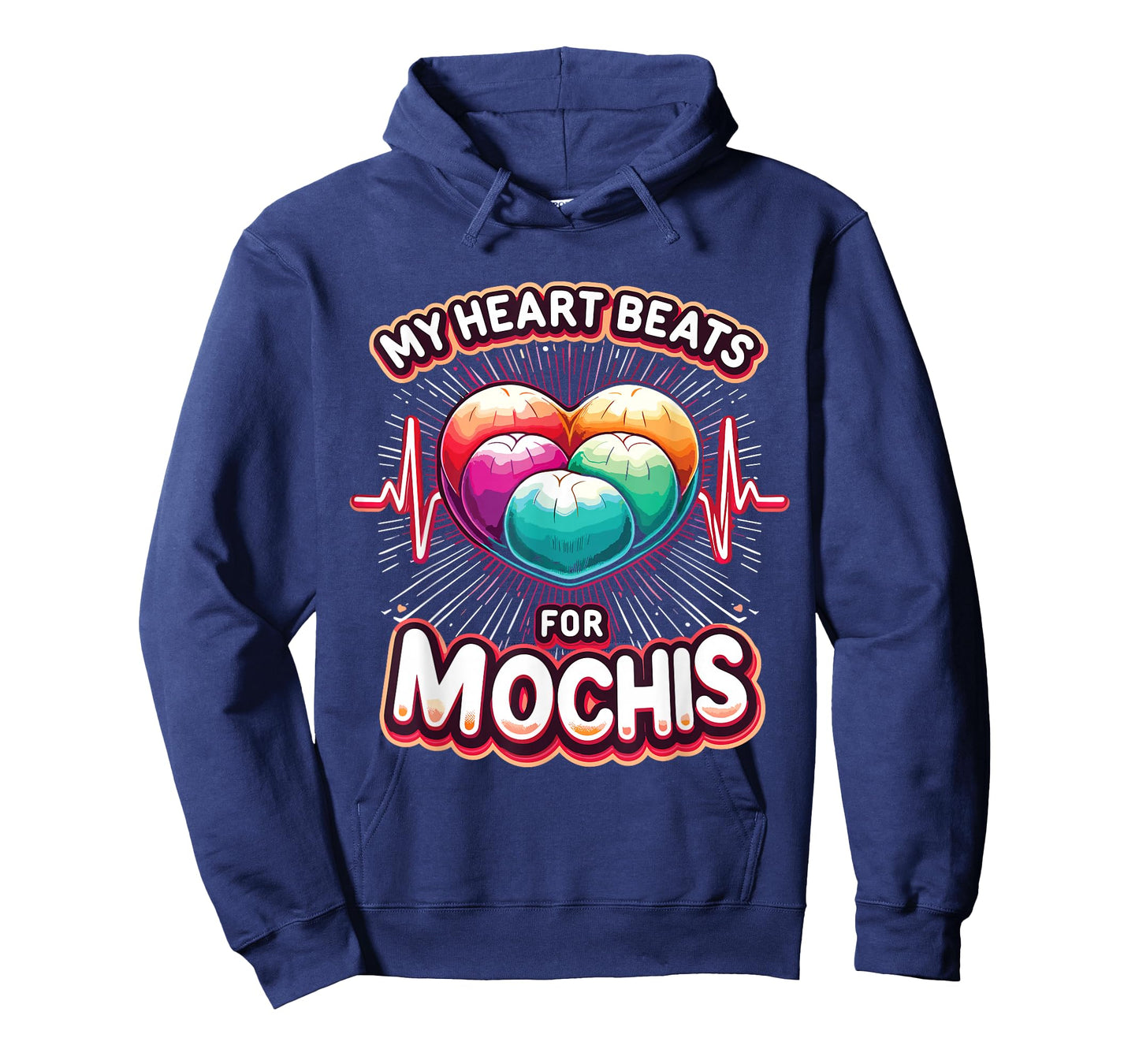 Dessert Mochi Saying Mochi Lover T-Shirt