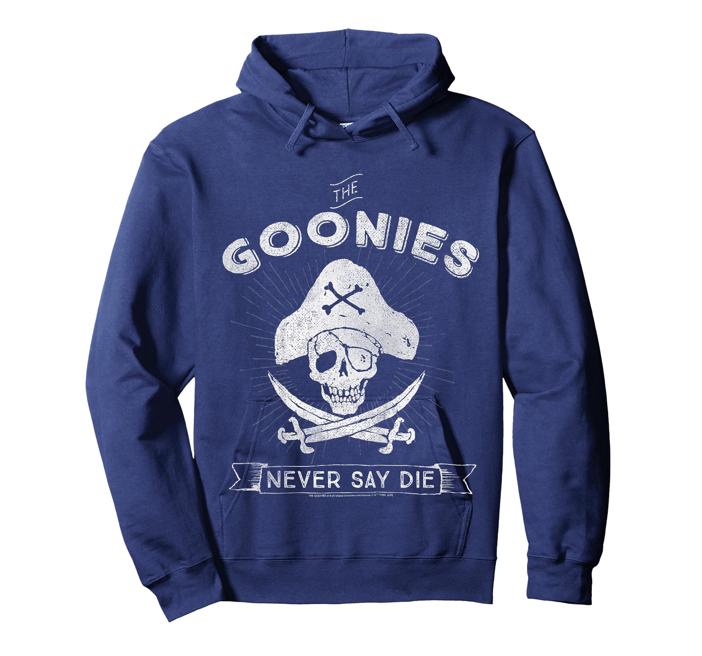 Kids The Goonies Never Say Die Pirate Captain Logo T-Shirt