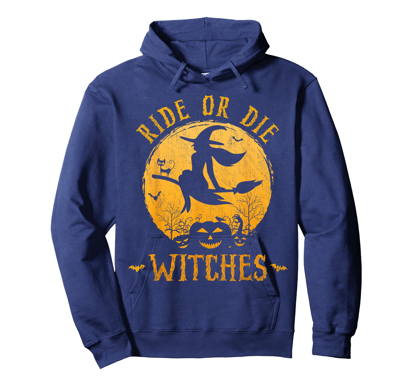 Ride or Die Witches Halloween T-Shirt