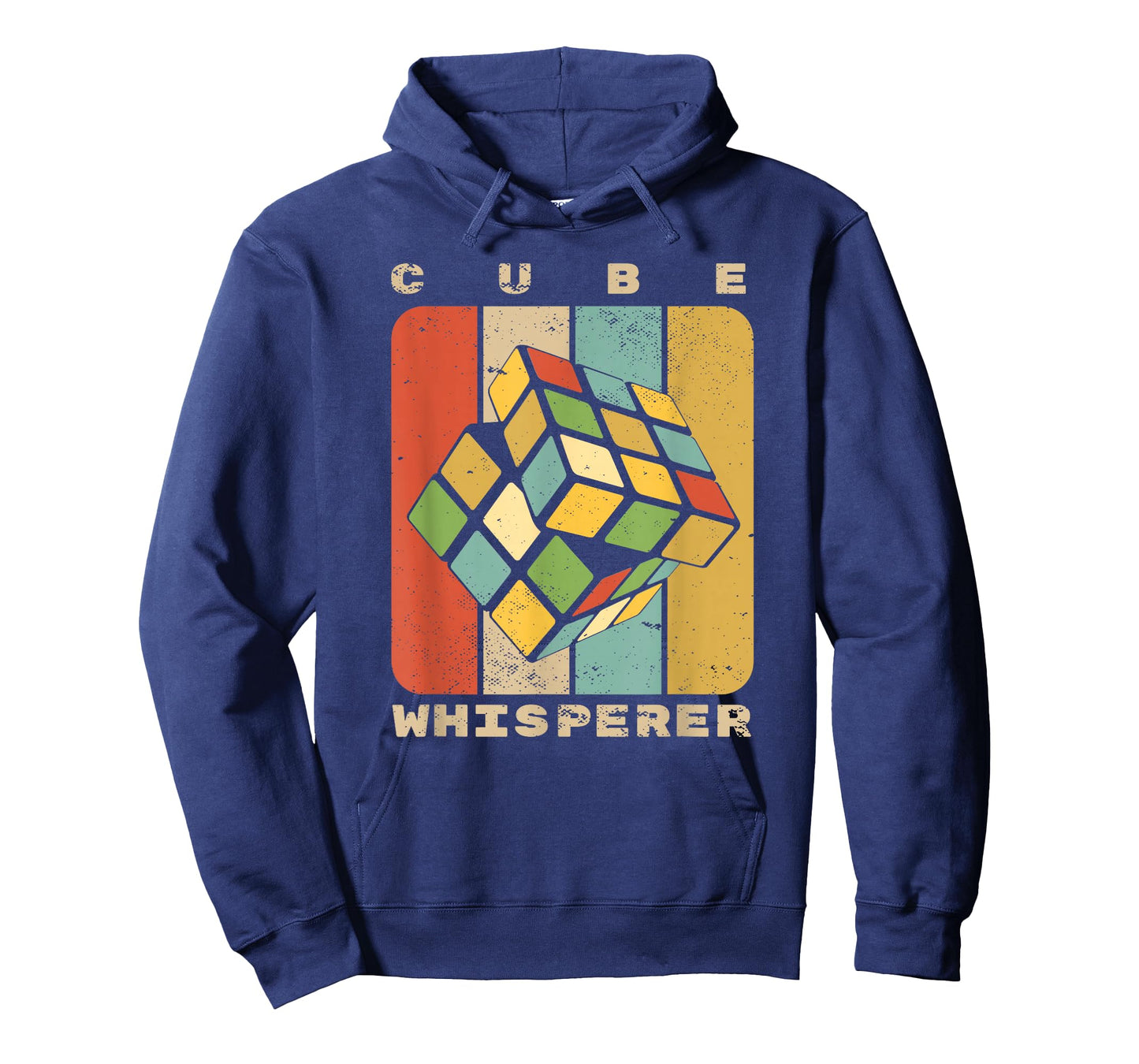 Puzzle Cube Whisperer Vintage Speed Cubing Youth Math T-Shirt
