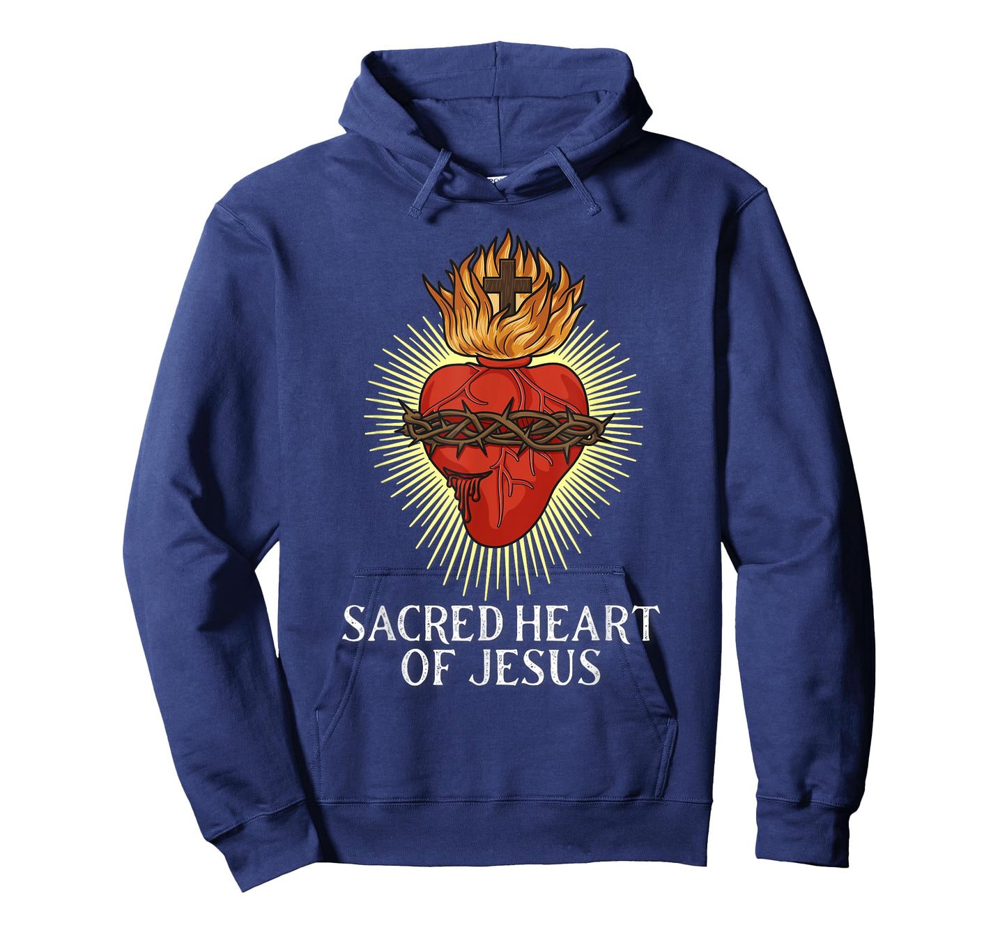 Sacred Heart Of Jesus Traditional Catholic T-Shirt