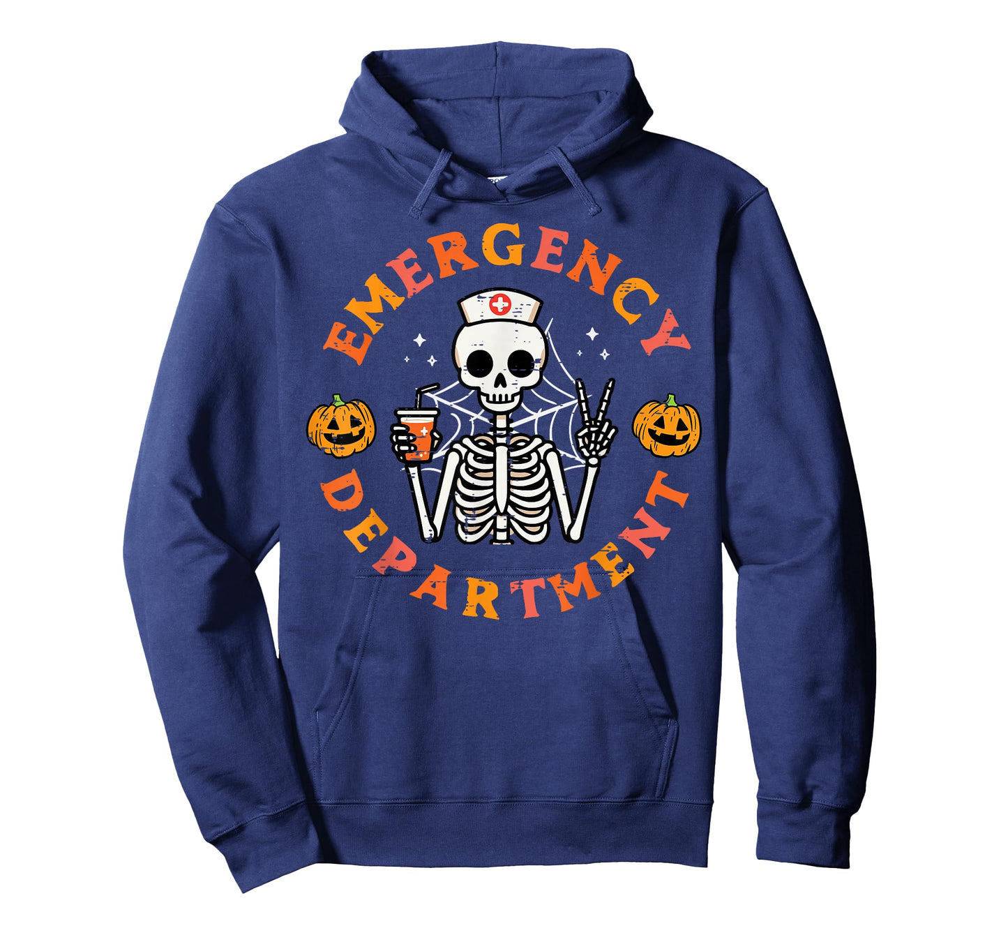 Emergency Department Funny Halloween ER Nurse Women Men T-Shirt