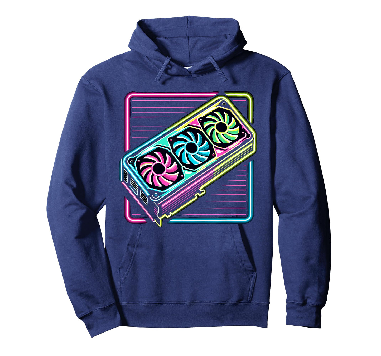 RGB Gaming Graphics Card Aesthetic GPU Video Gamer T-Shirt