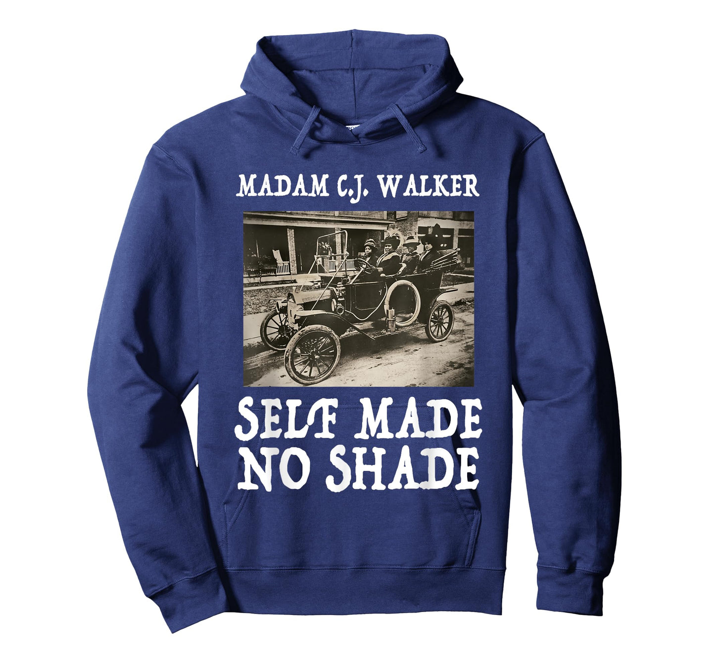 Madam CJ Walker - Self Made No Shade | Black Power T-Shirt