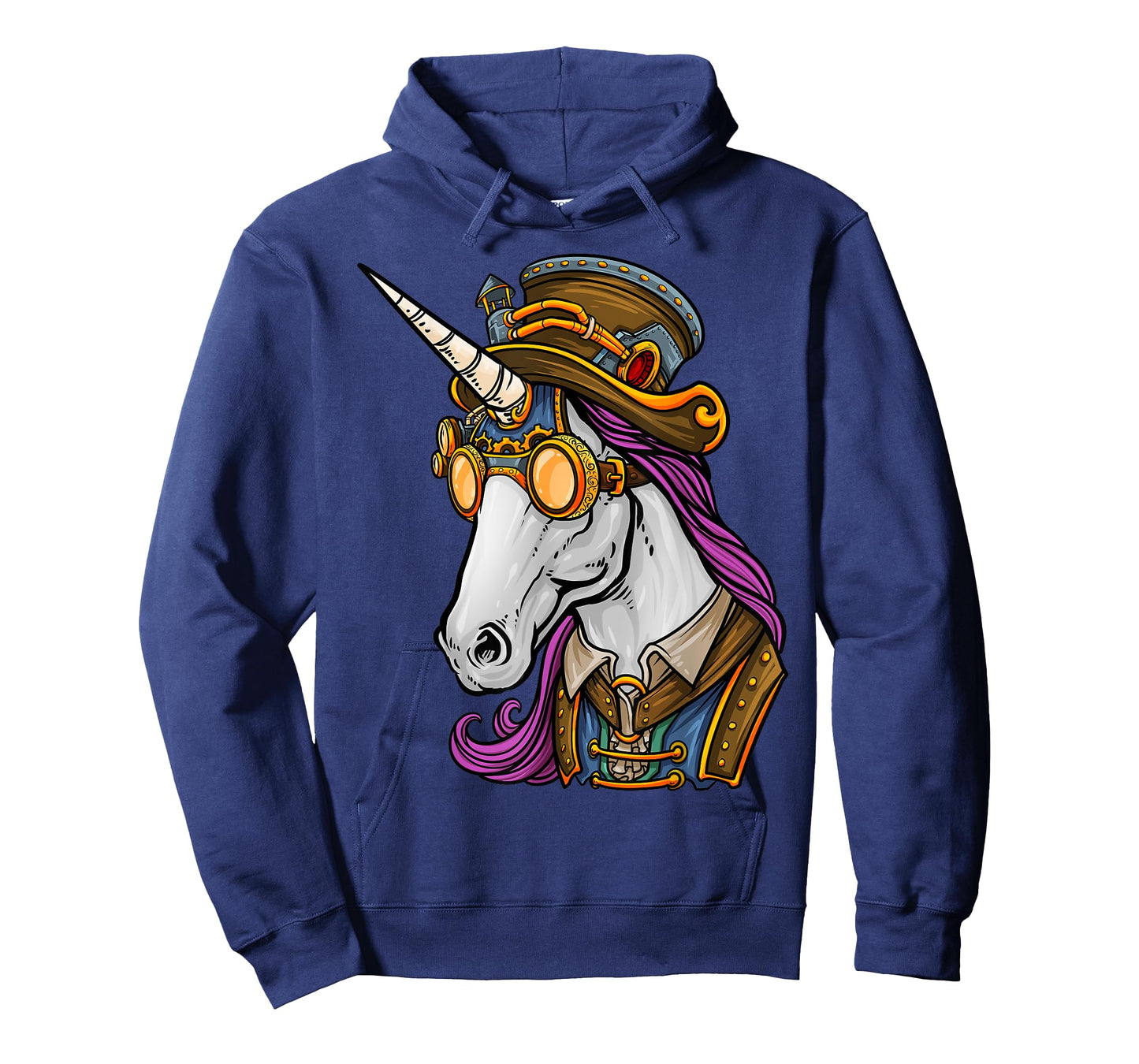 Steampunk Gothic Unicorn Mechanical Animal Unicorn Lover T-Shirt