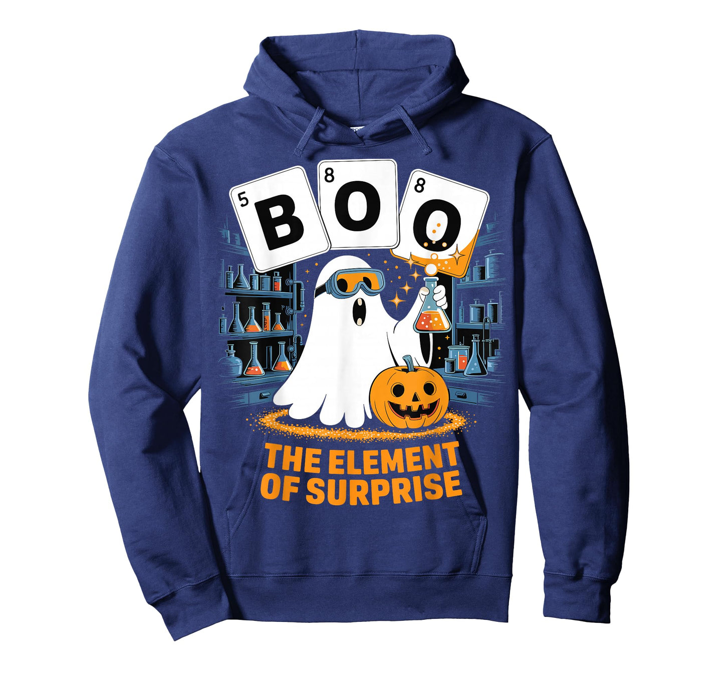 Chemistry Boo Ghost Element of Surprise Science Teacher Tee T-Shirt