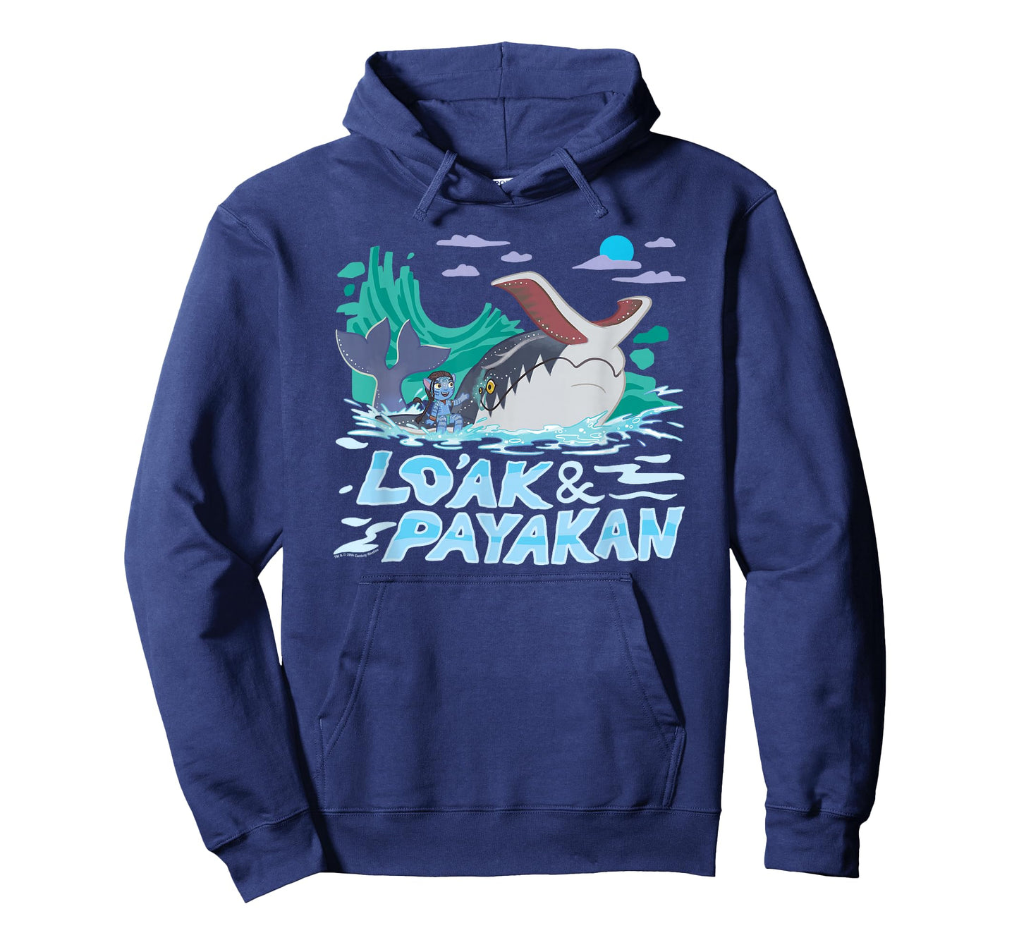 Avatar: The Way Of Water Lo'ak & Payakan Best Friends Logo T-Shirt